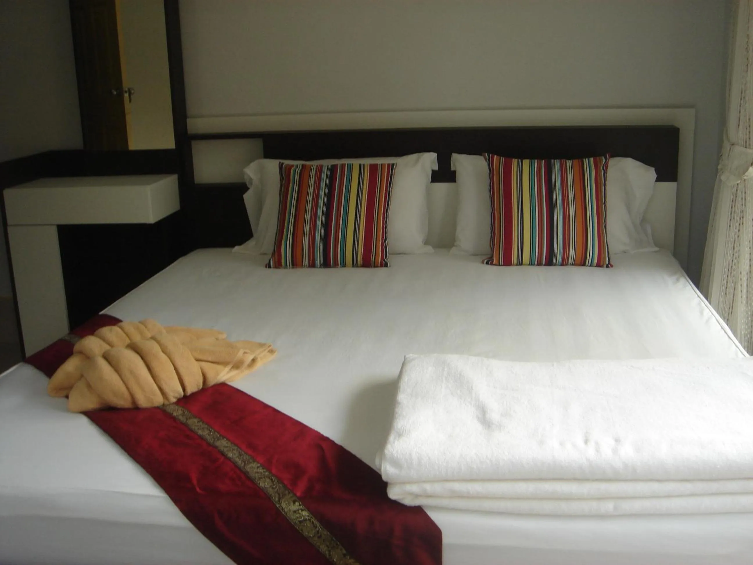 Bed in Real Relax Resort