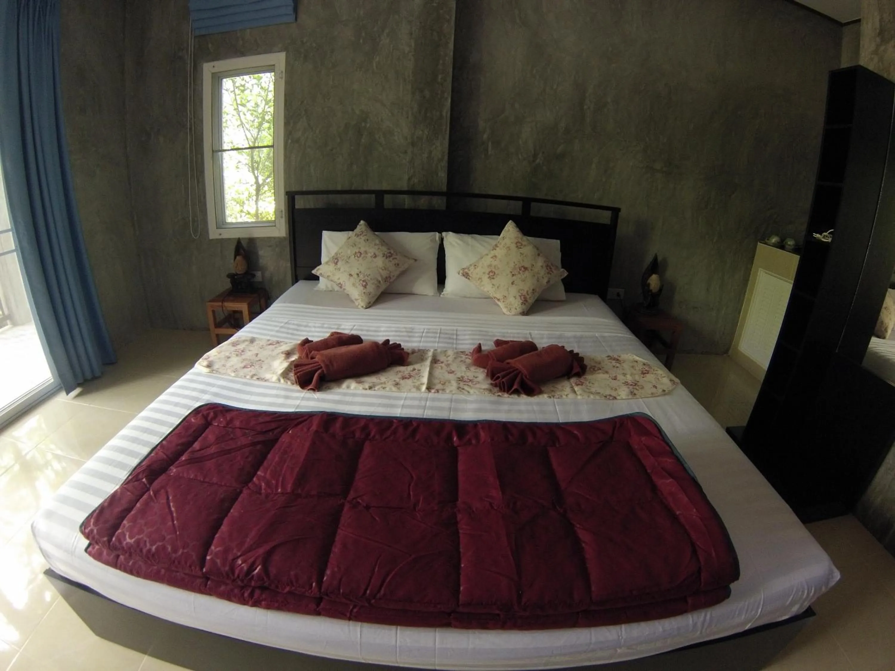 Bed in Real Relax Resort