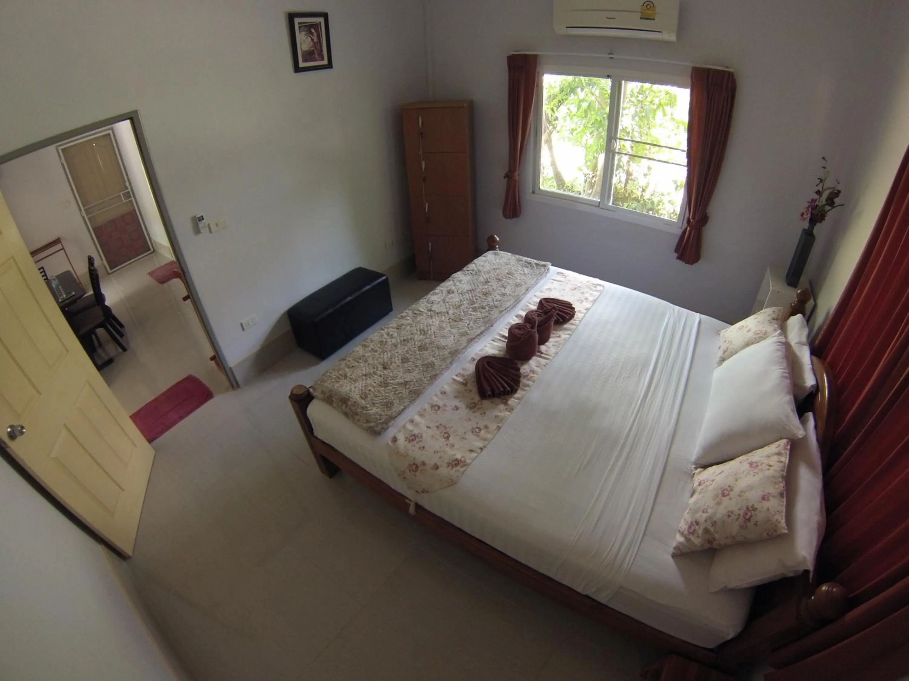 Bed in Real Relax Resort