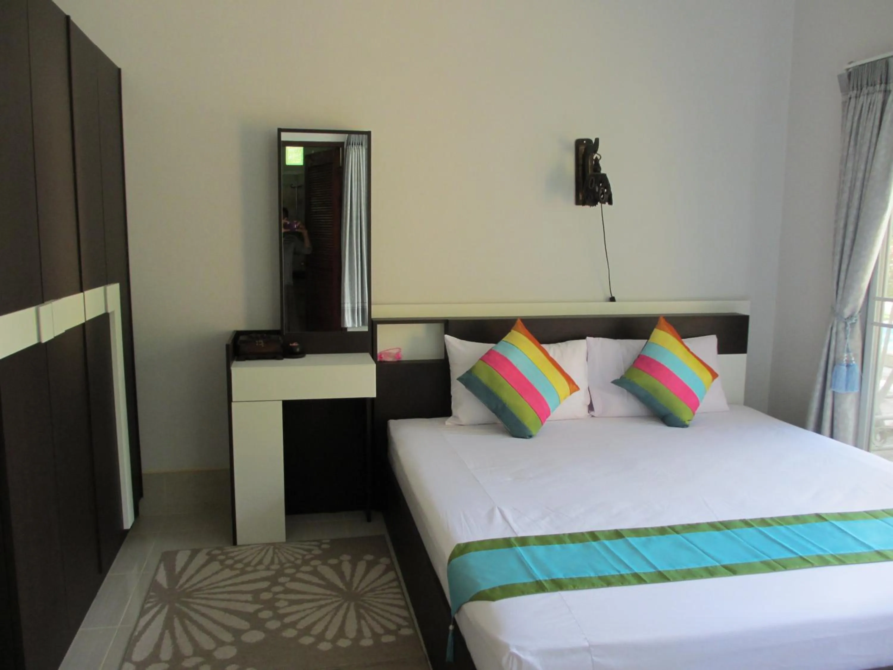 Bed in Real Relax Resort