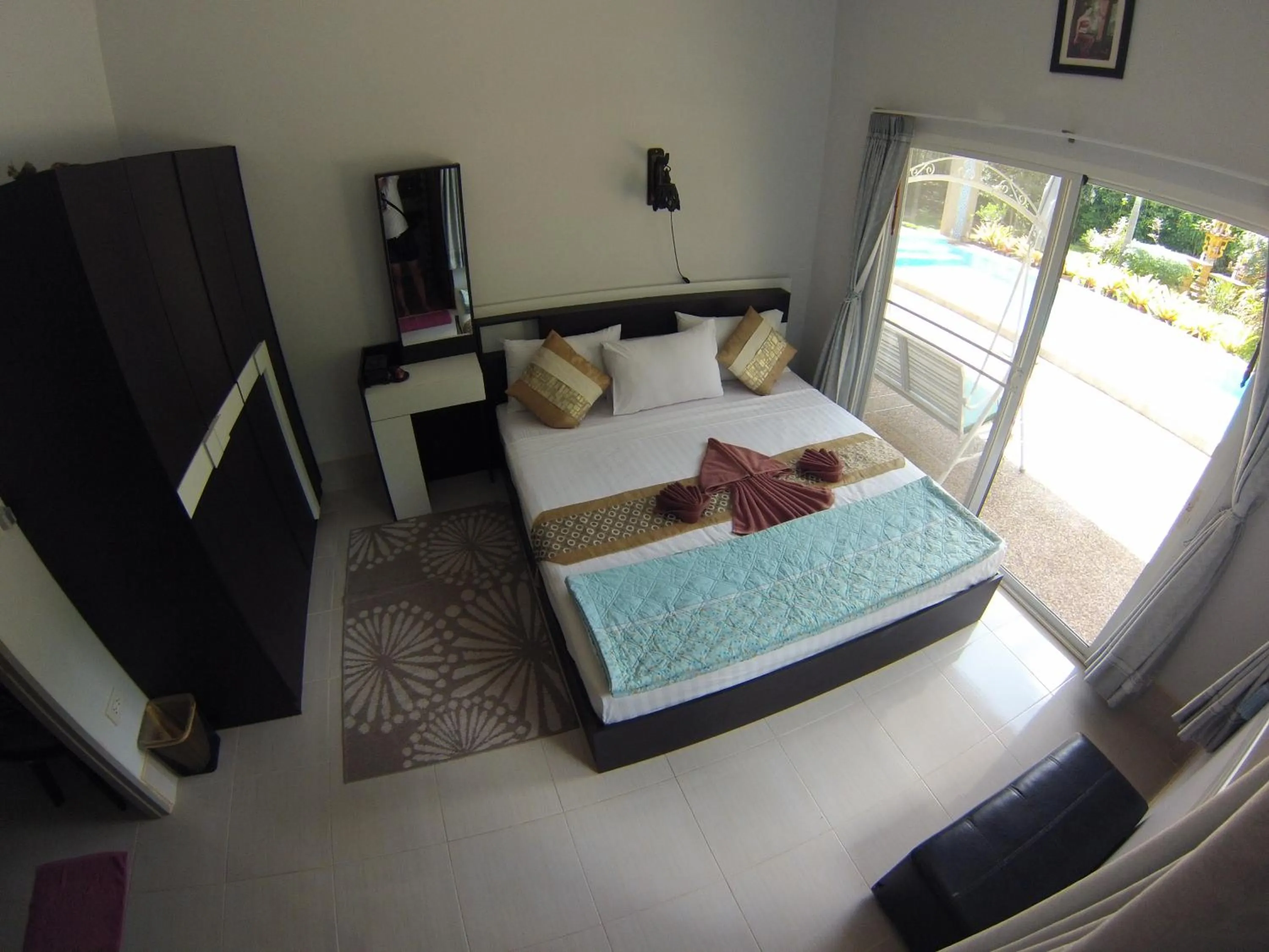 Bed in Real Relax Resort