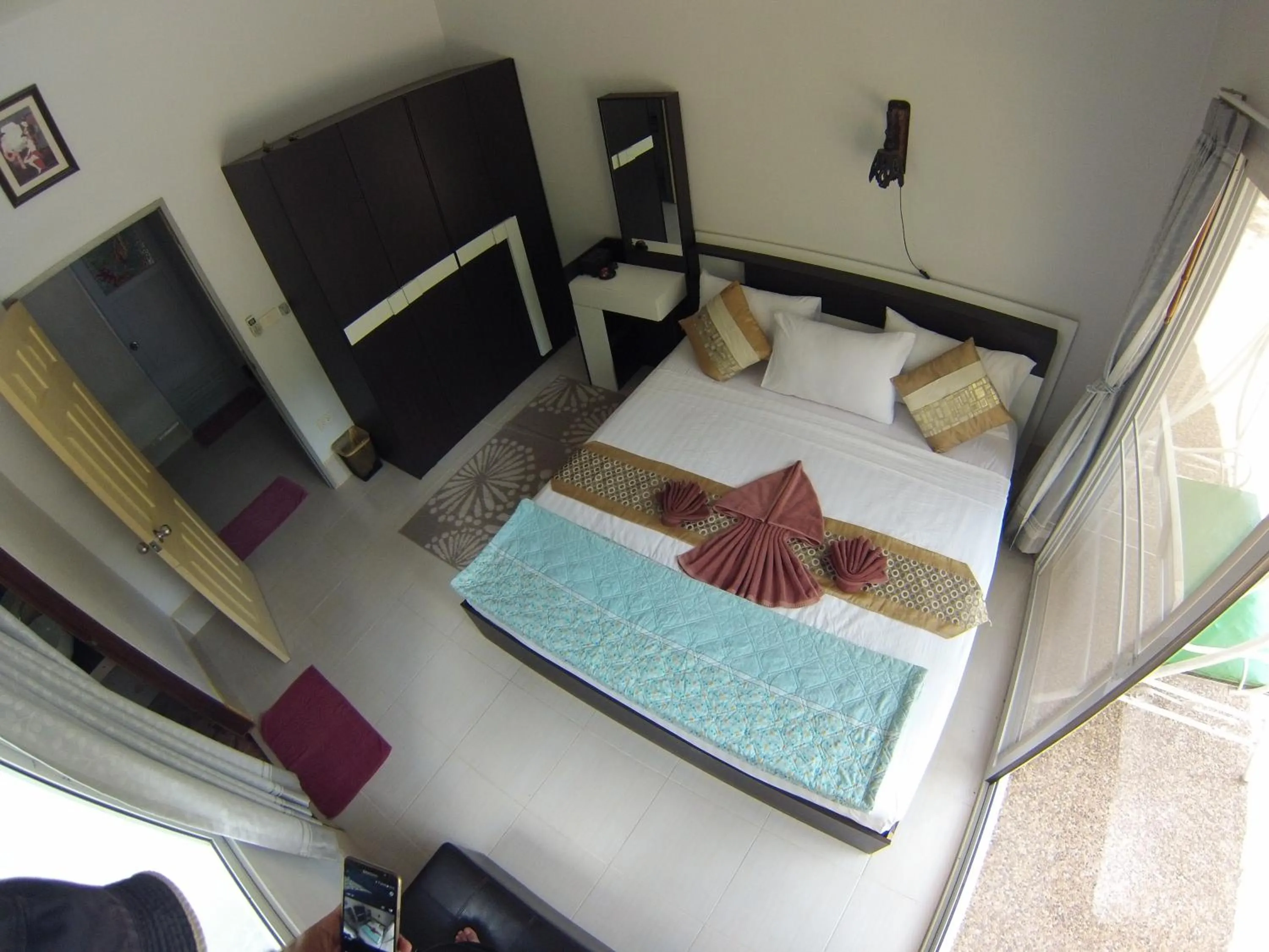 bunk bed, Bed in Real Relax Resort