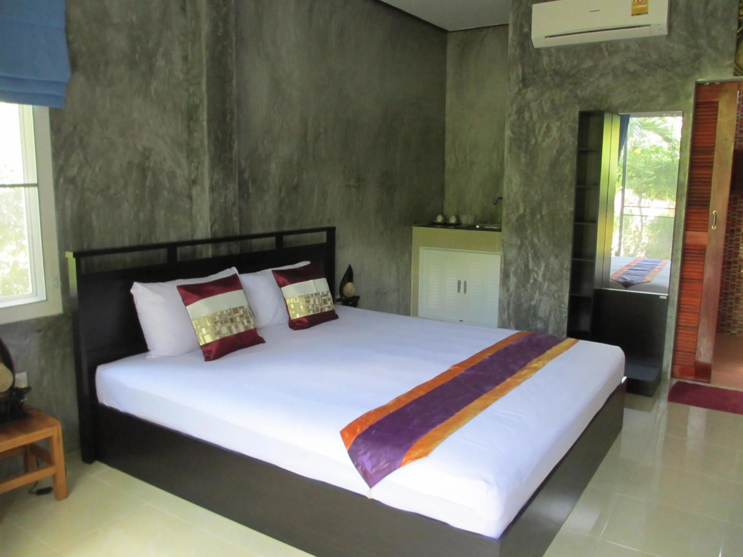 Bed in Real Relax Resort