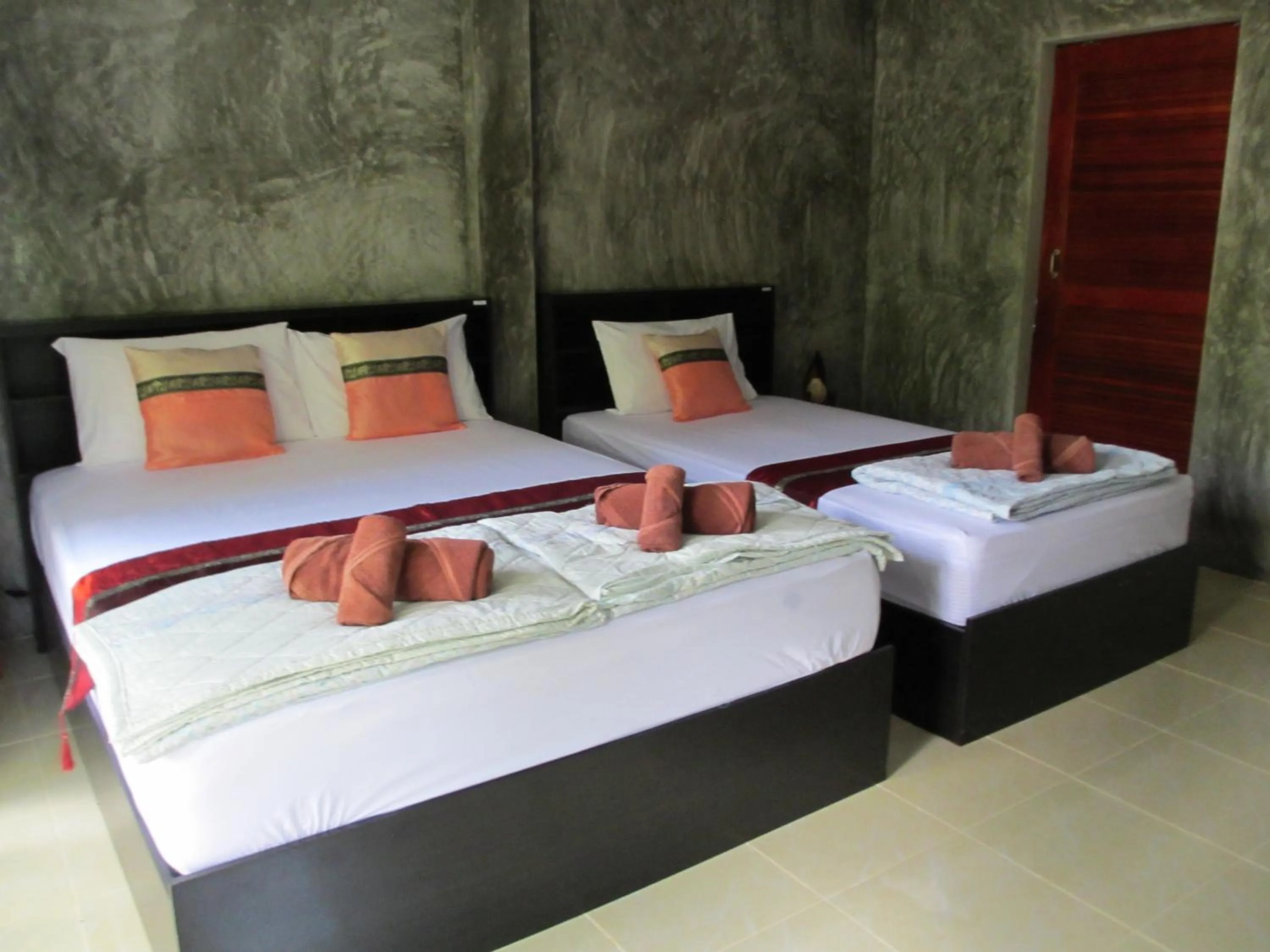 Bed in Real Relax Resort