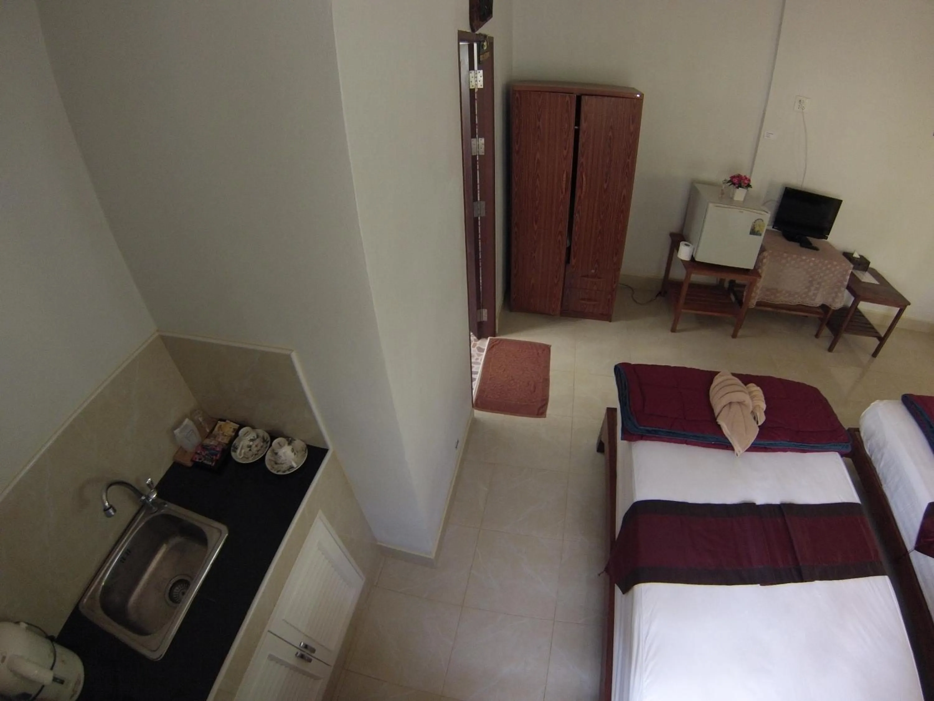 Bed in Real Relax Resort