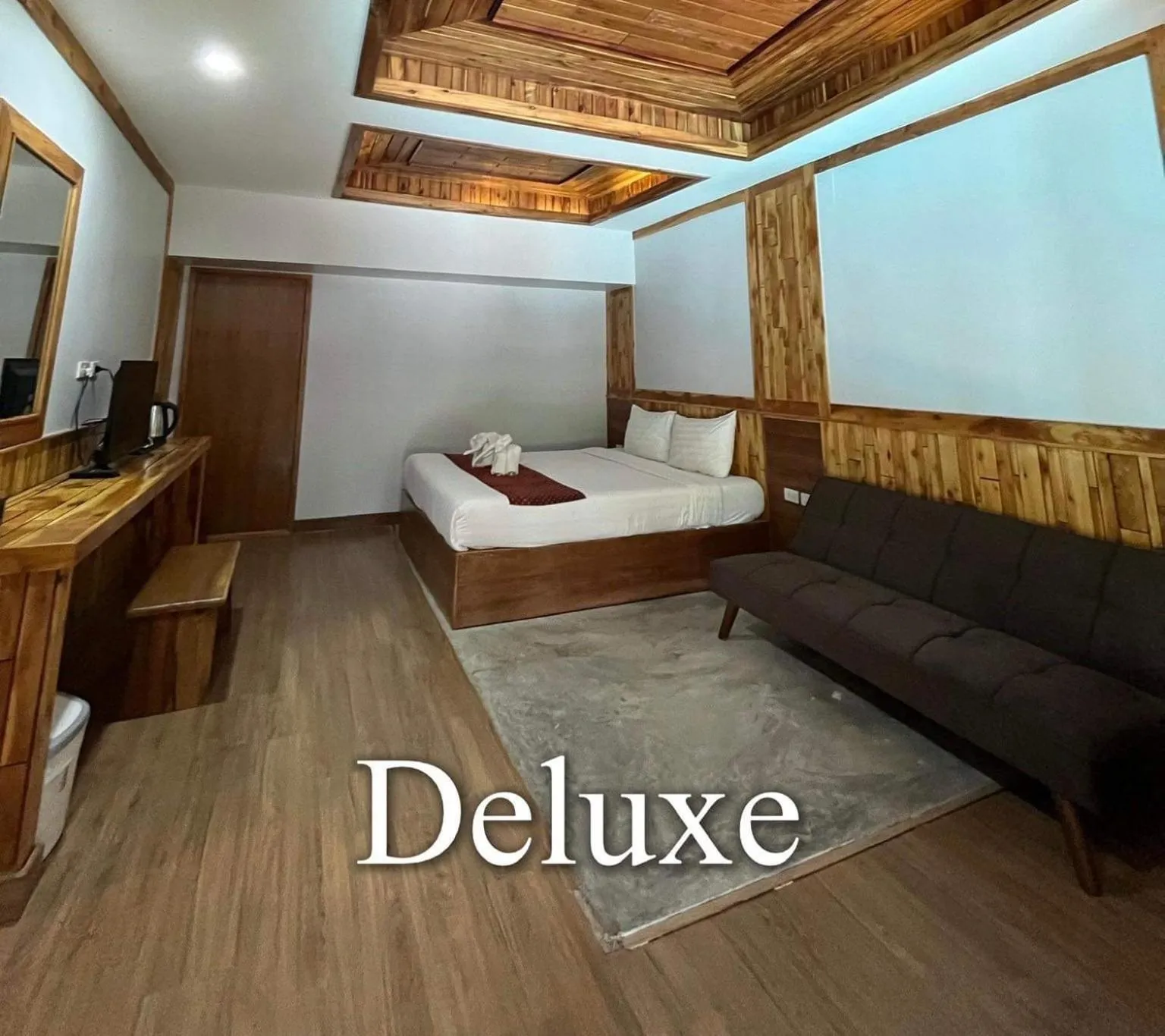 Bed in Krabi Klong Muang Bay Resort