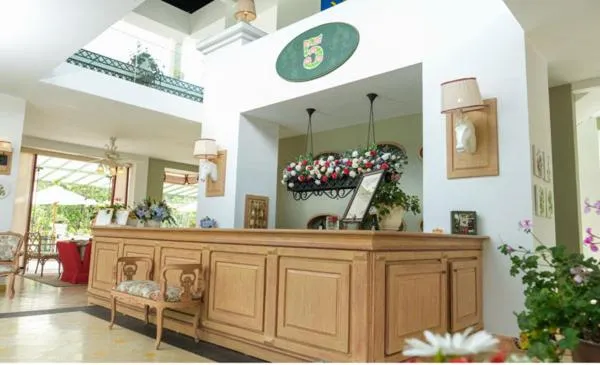 Living room in Binh An Village Resort