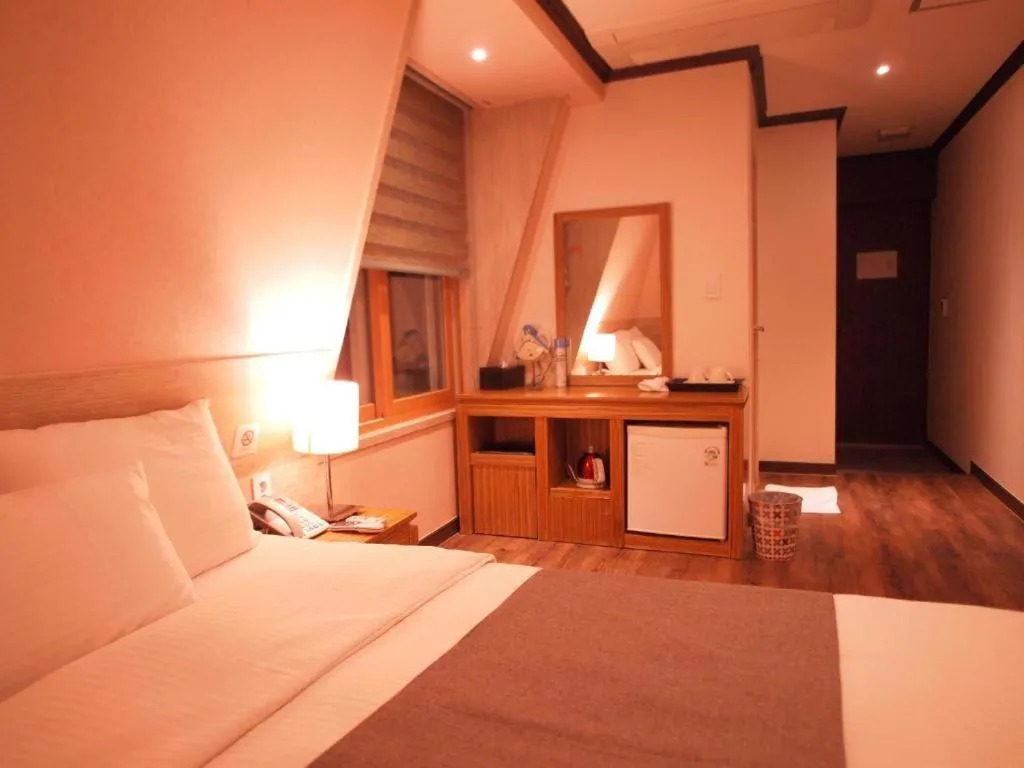 Bedroom, Bed in Hotel Four Seasons