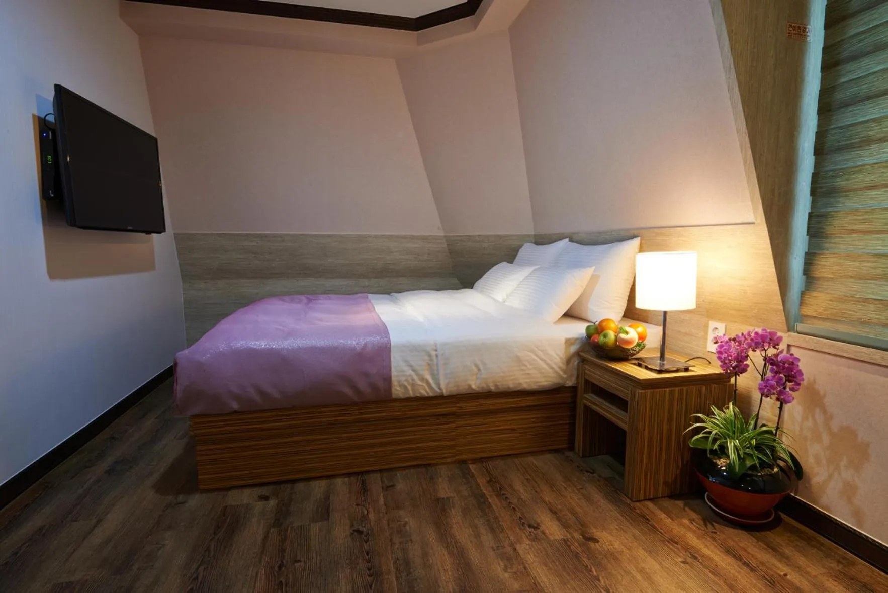 Bedroom, Bed in Hotel Four Seasons