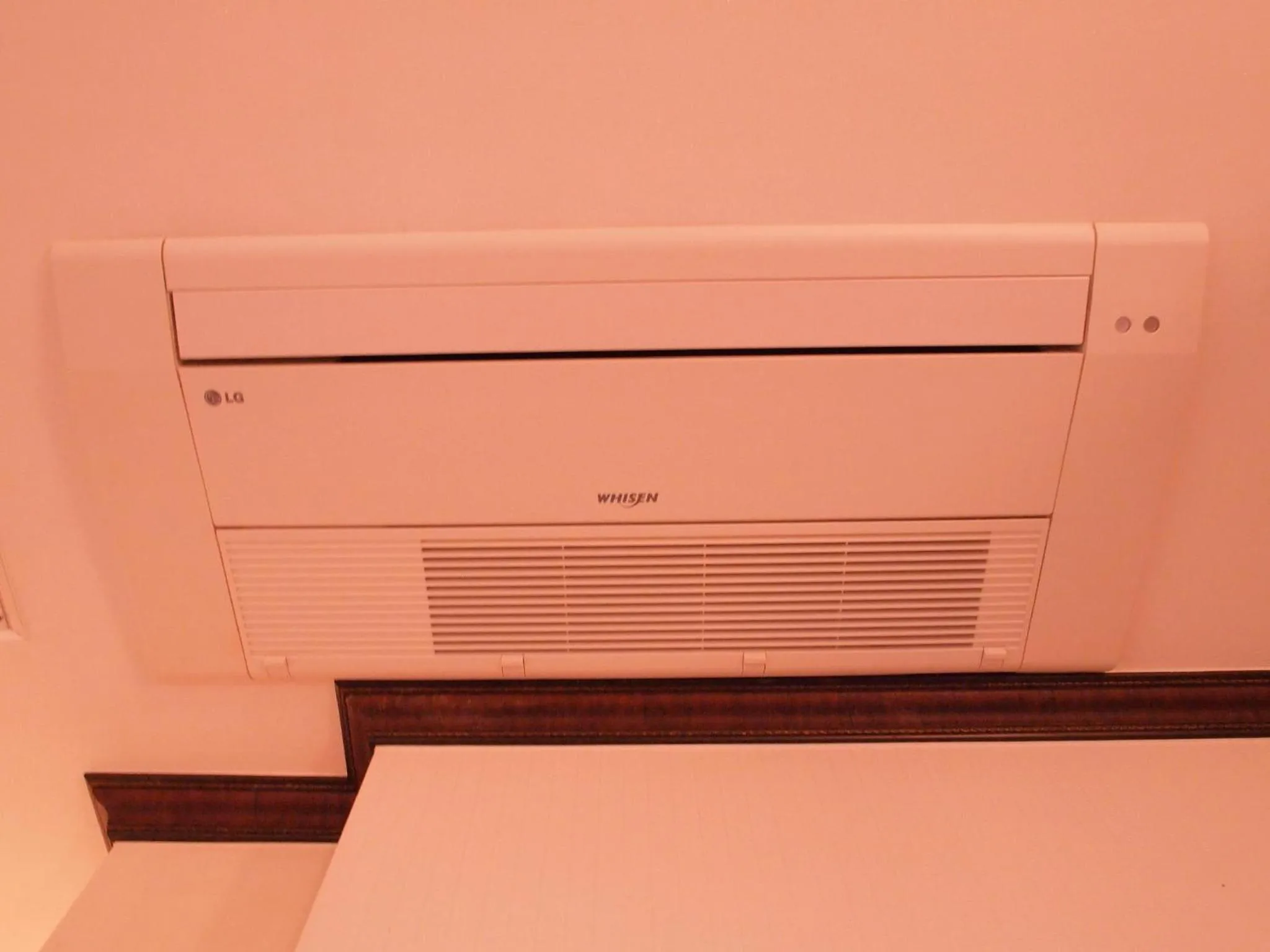 Decorative detail in Hotel Four Seasons