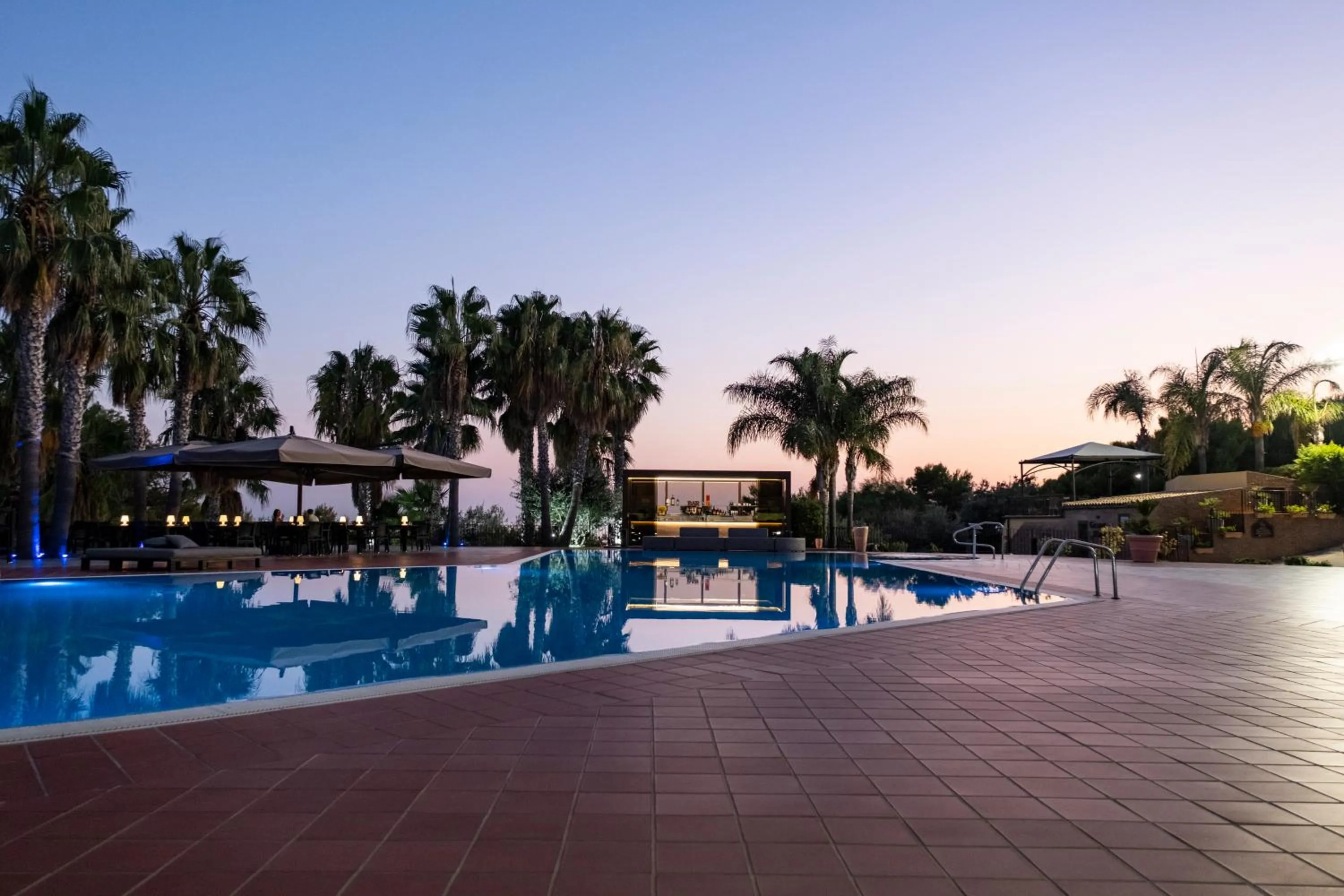 Swimming pool in Baia Di Ulisse Wellness & Spa