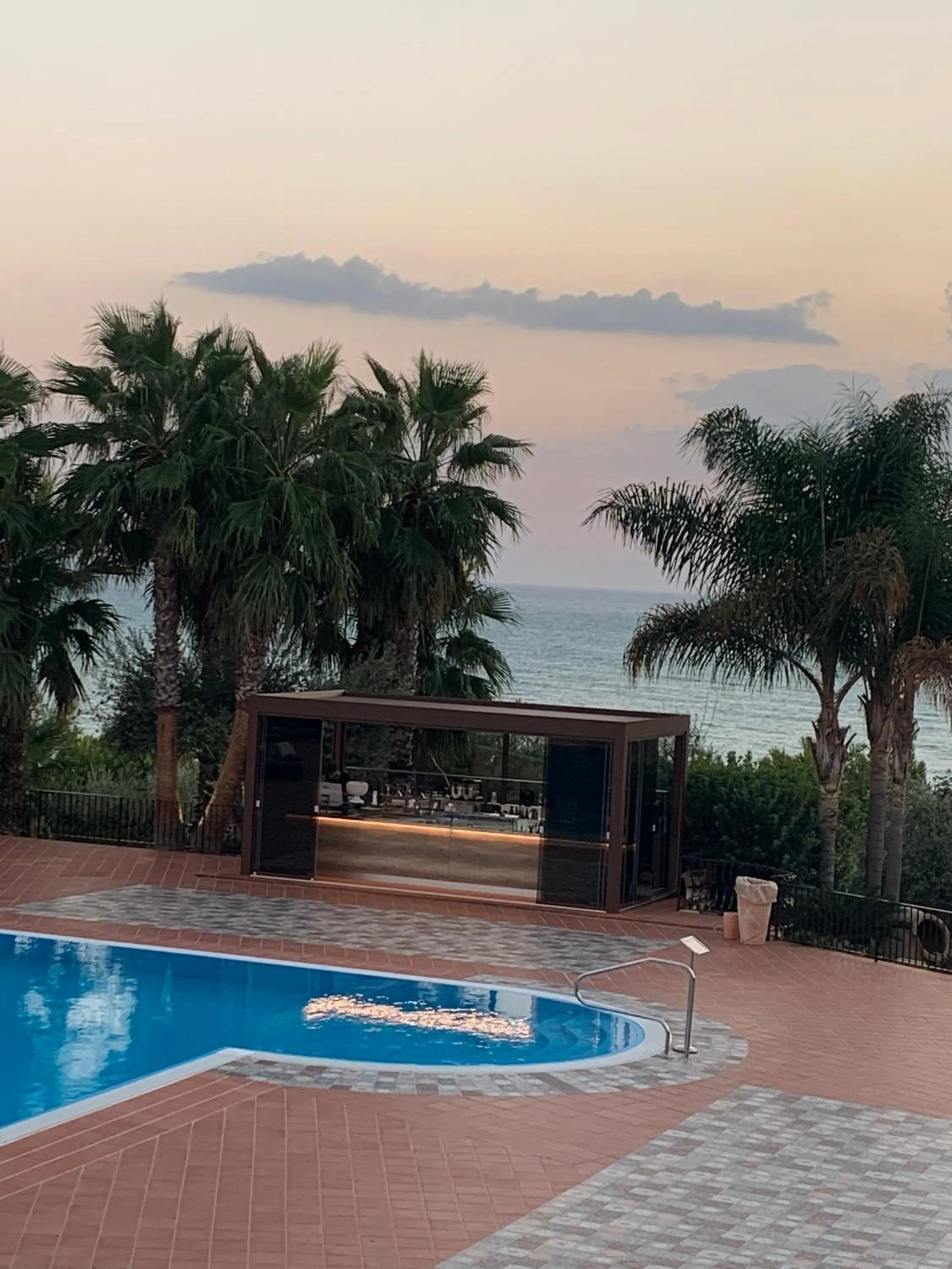 Restaurant/places to eat in Baia Di Ulisse Wellness & Spa