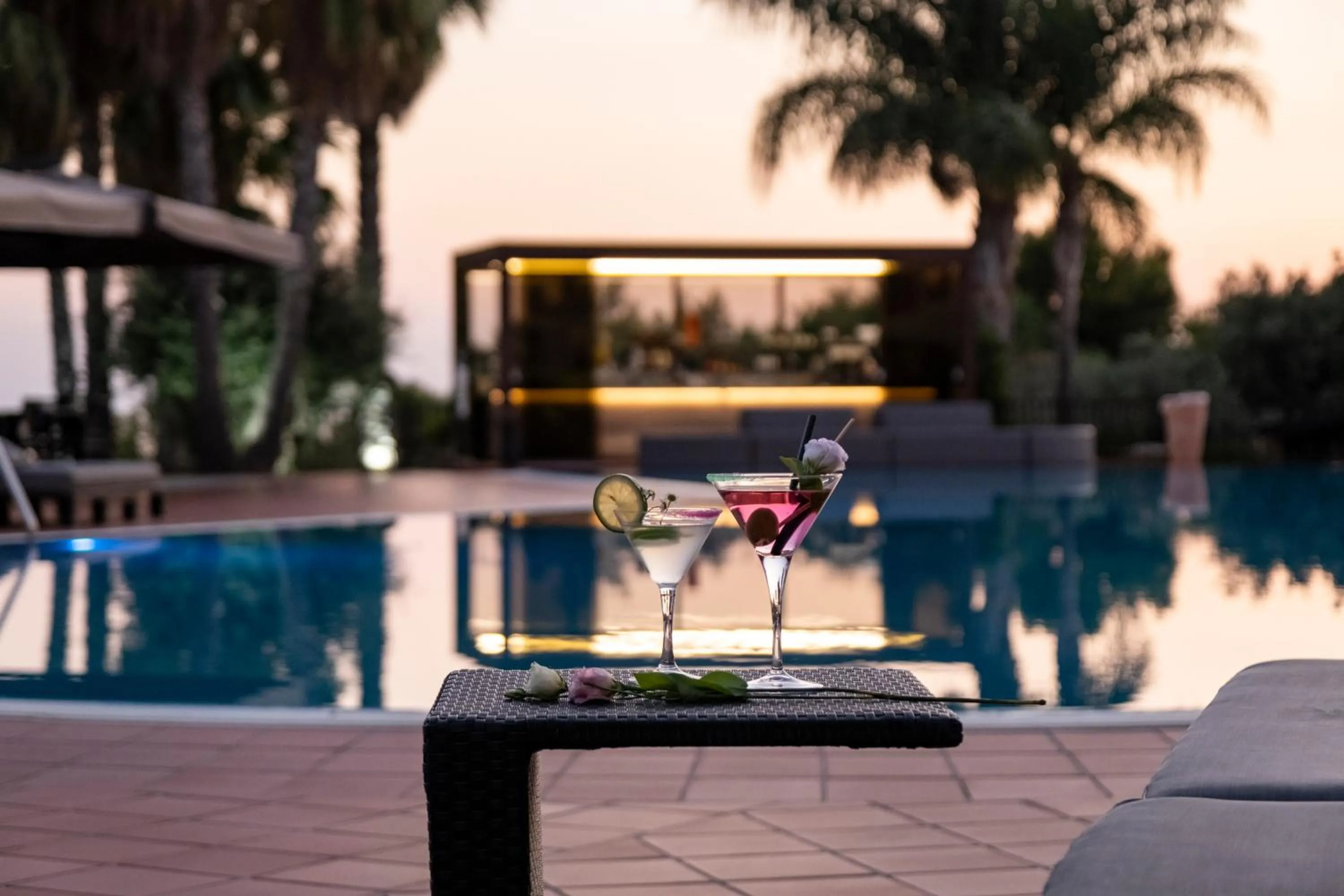 Swimming pool in Baia Di Ulisse Wellness & Spa