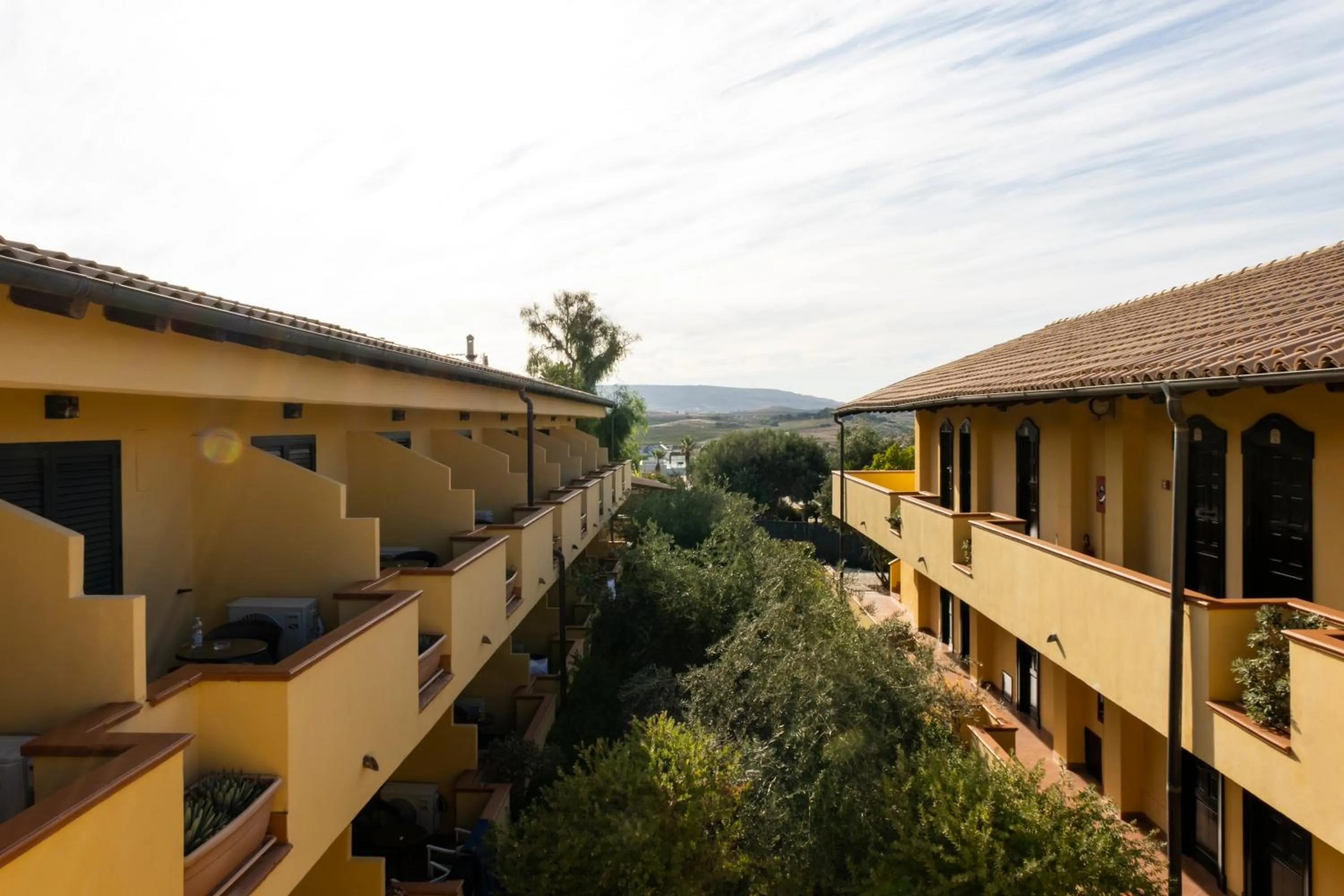 View (from property/room) in Baia Di Ulisse Wellness & Spa