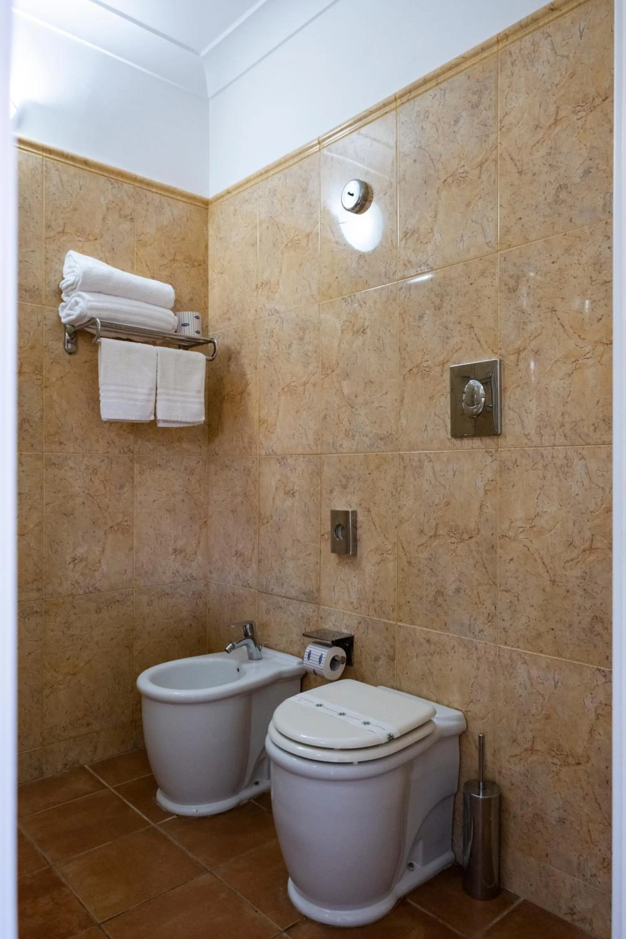 Bathroom in Baia Di Ulisse Wellness & Spa