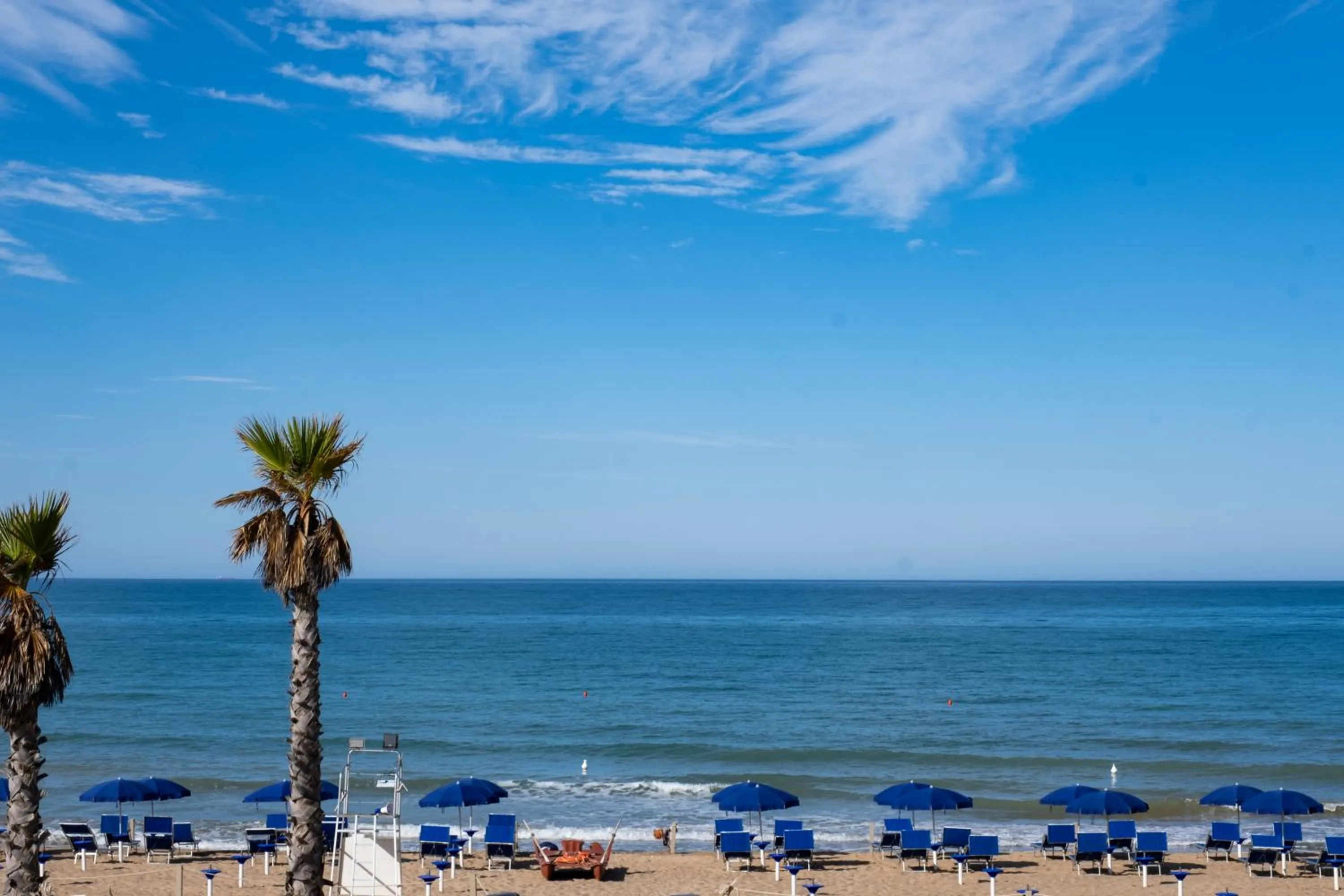 Beach in Baia Di Ulisse Wellness & Spa