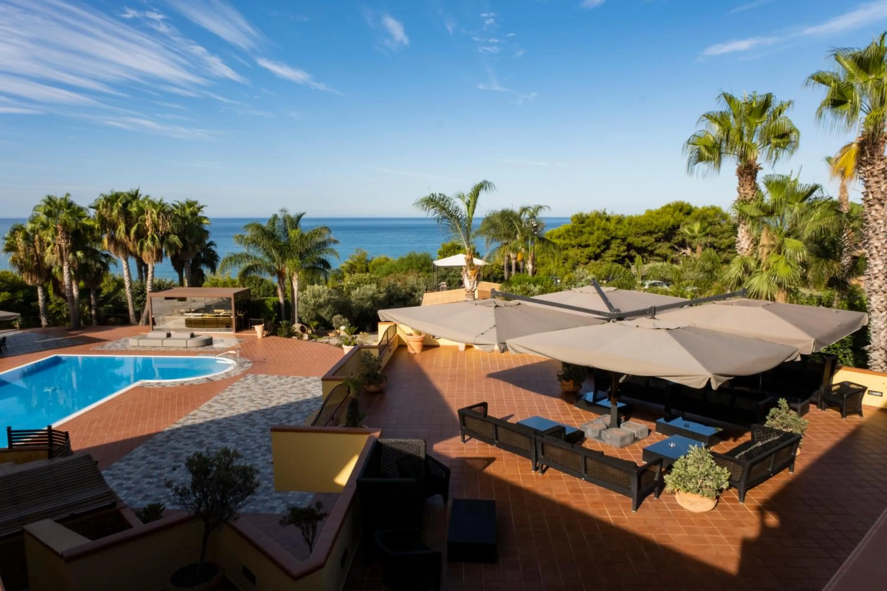 Photo of the whole room in Baia Di Ulisse Wellness & Spa