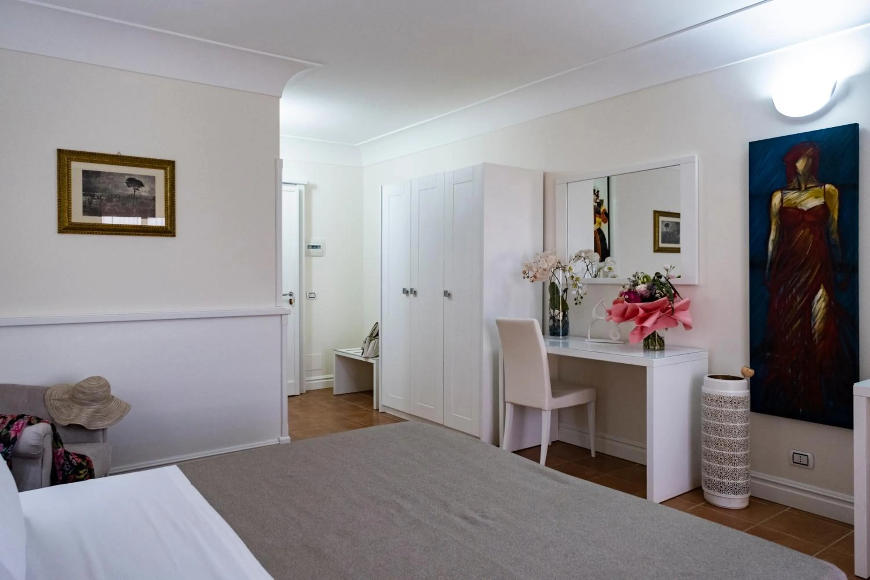 Bedroom, Bed in Baia Di Ulisse Wellness & Spa