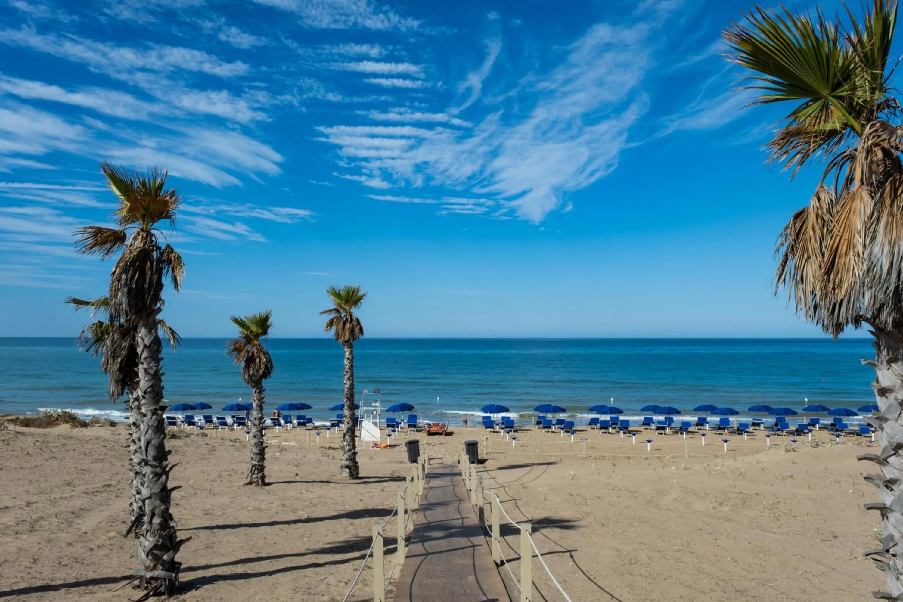 Beach in Baia Di Ulisse Wellness & Spa