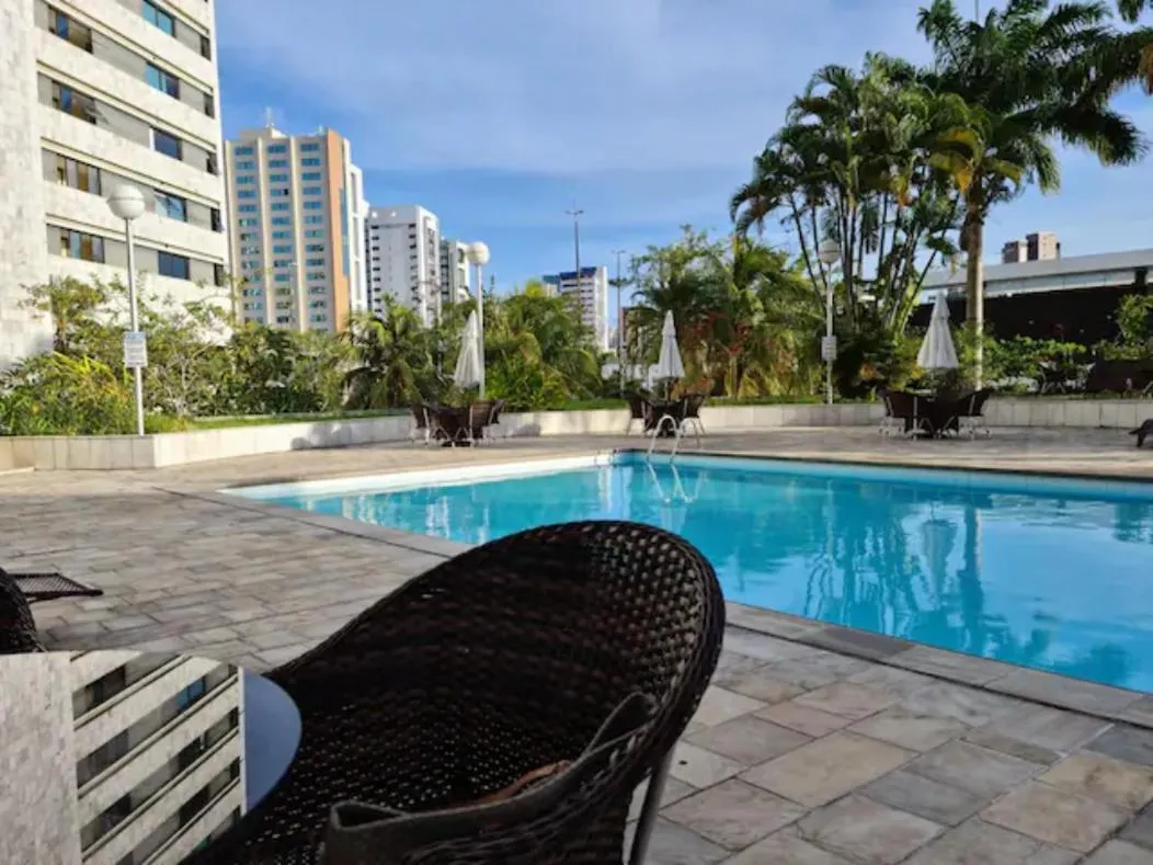 Swimming pool in Hotel Imperial Suites