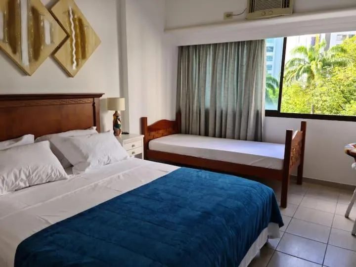 Bed in Hotel Imperial Suites