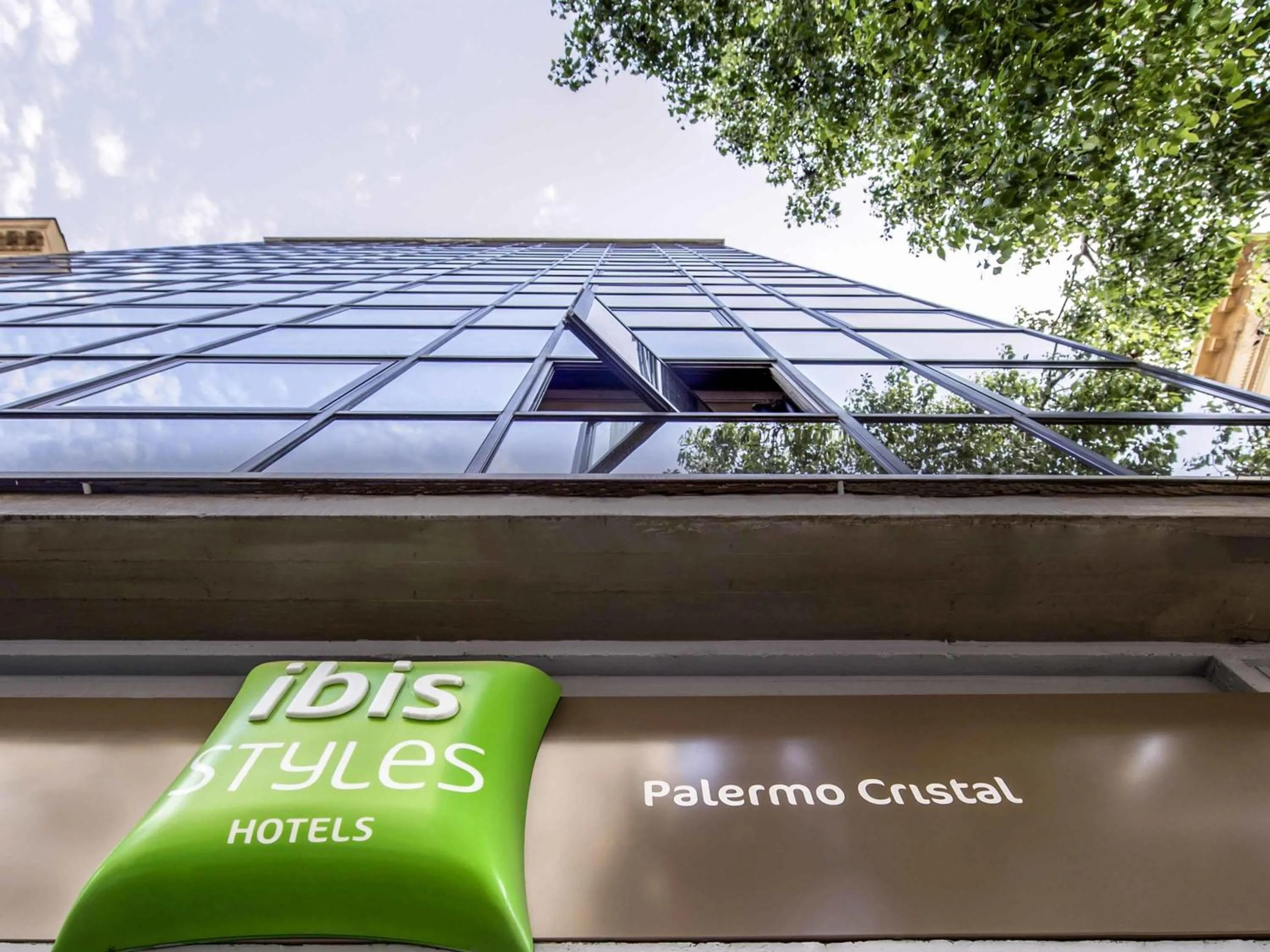 Property building in Ibis Styles Palermo Cristal