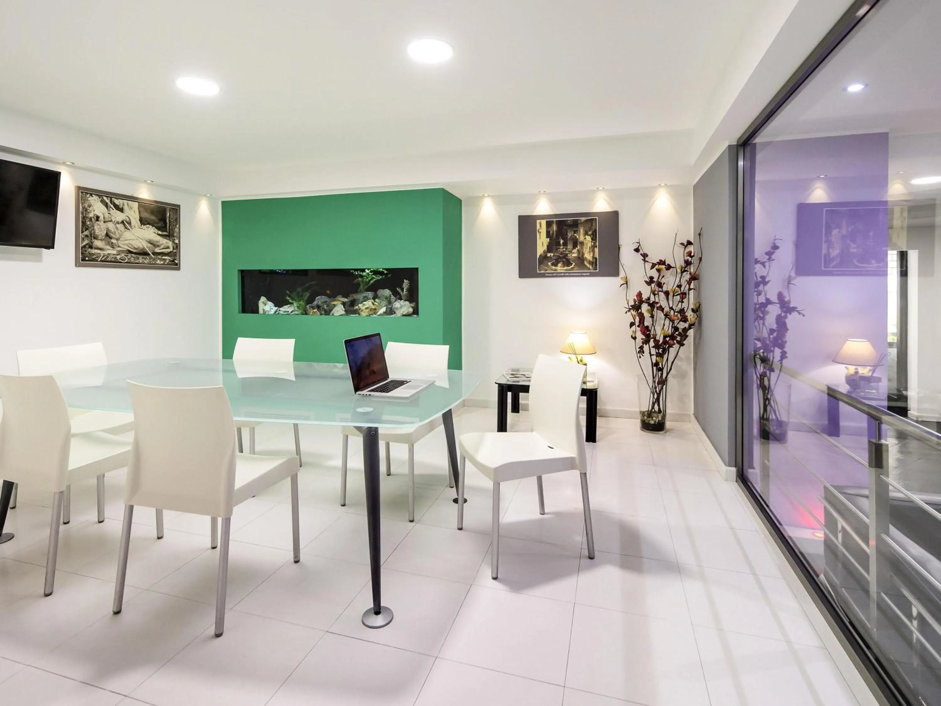Meeting/conference room in Ibis Styles Palermo Cristal