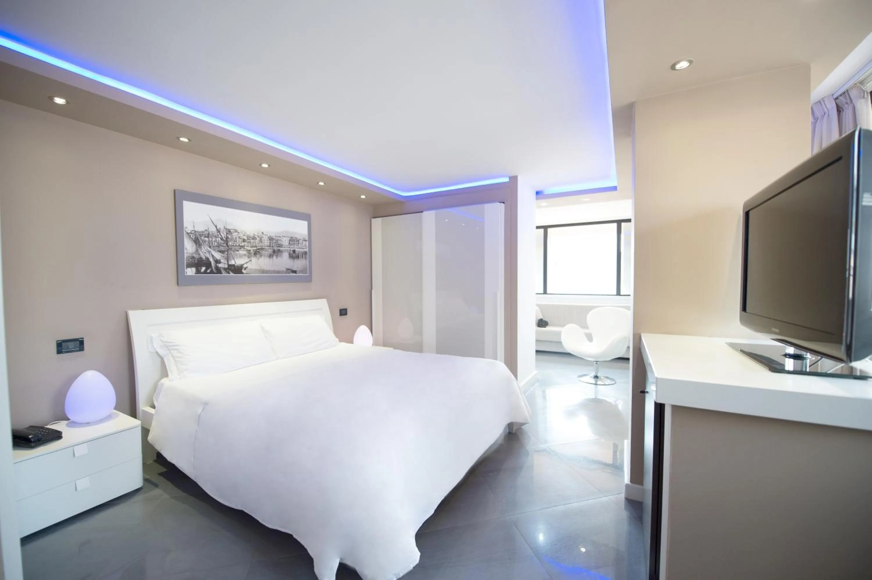 Bedroom, Bed in Ibis Styles Palermo Cristal