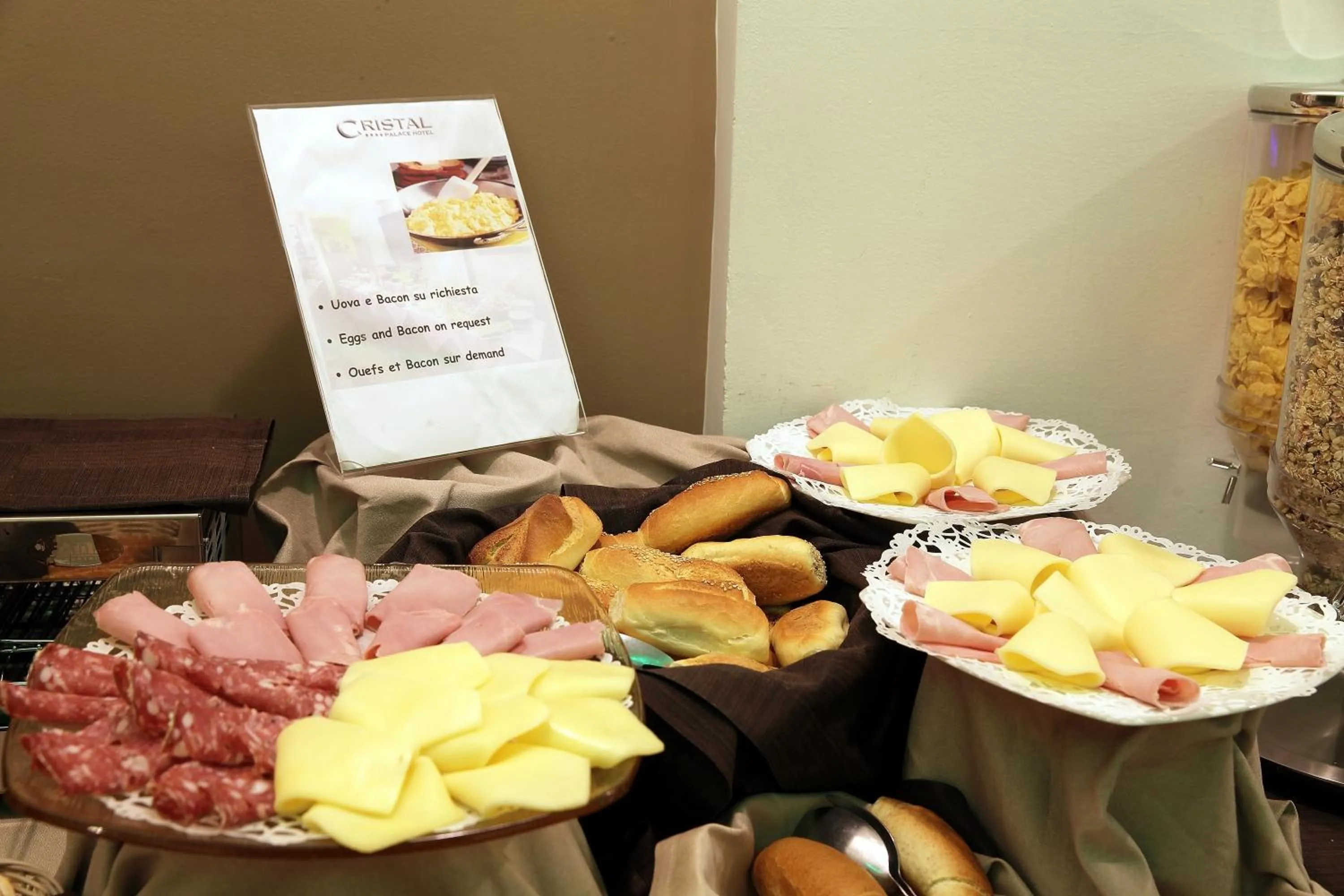 Food and drinks in Ibis Styles Palermo Cristal