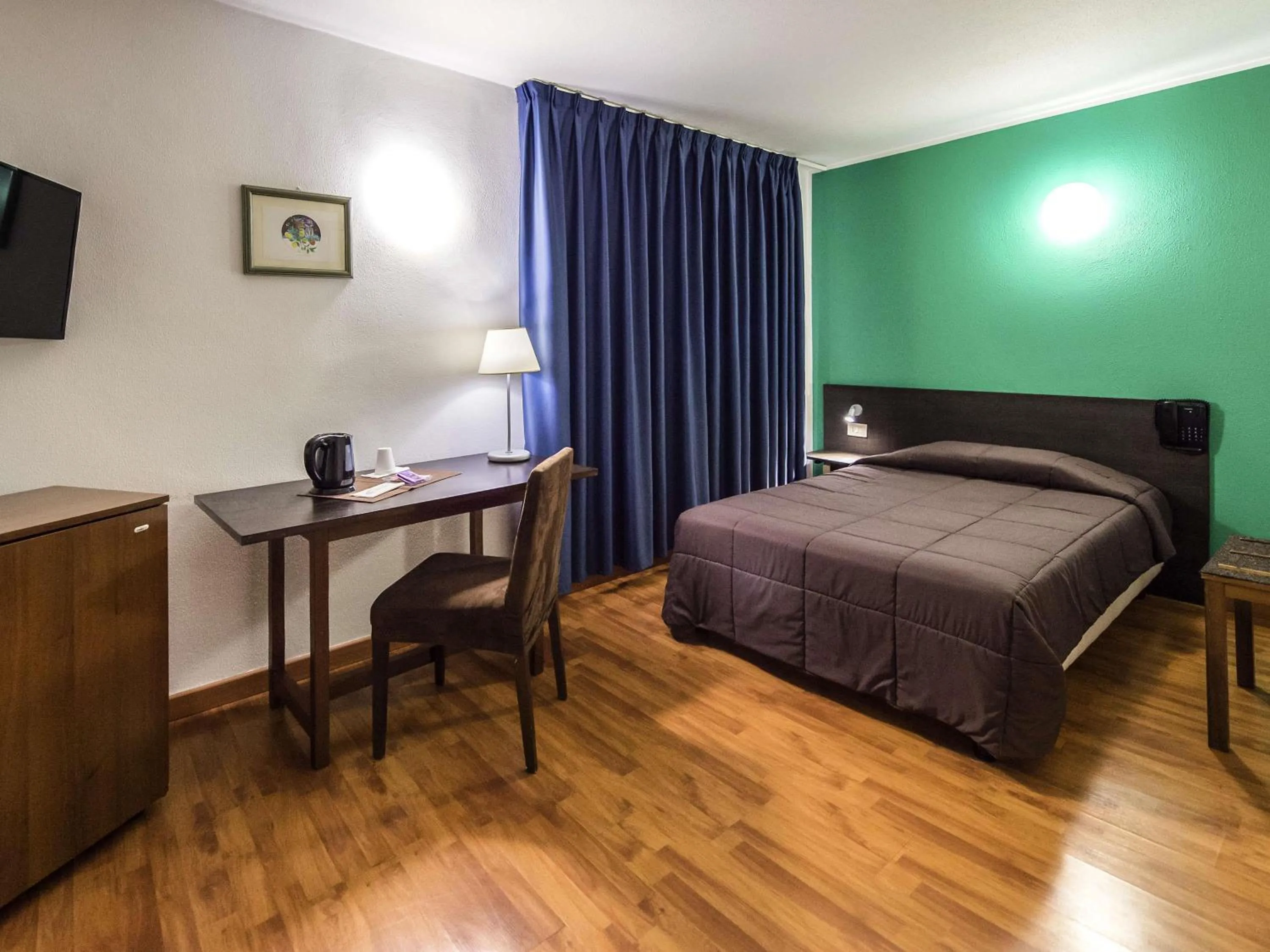 Bedroom, Bed in Ibis Styles Palermo Cristal