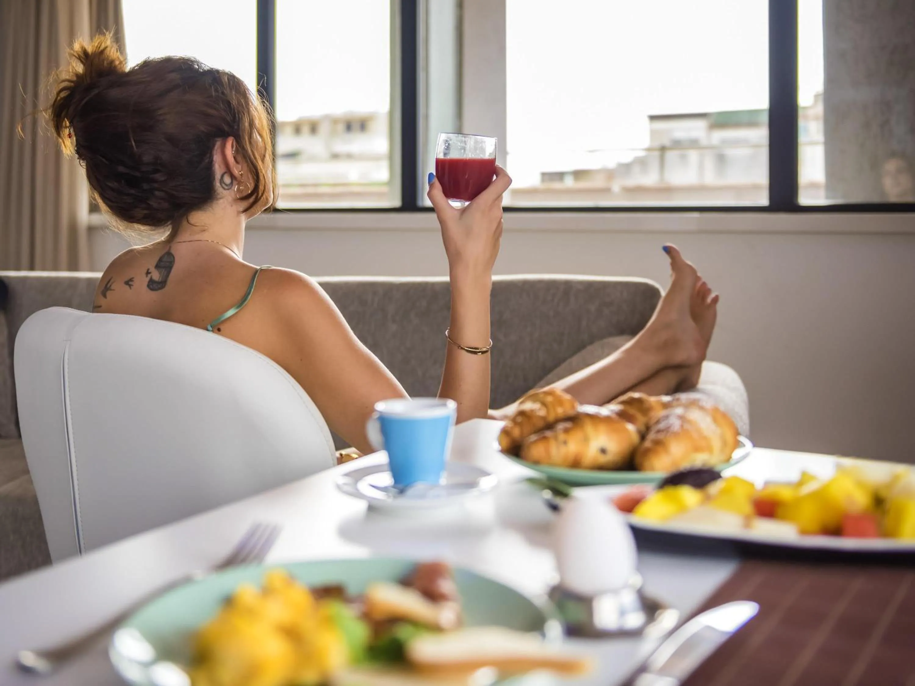 Bedroom in Ibis Styles Palermo Cristal