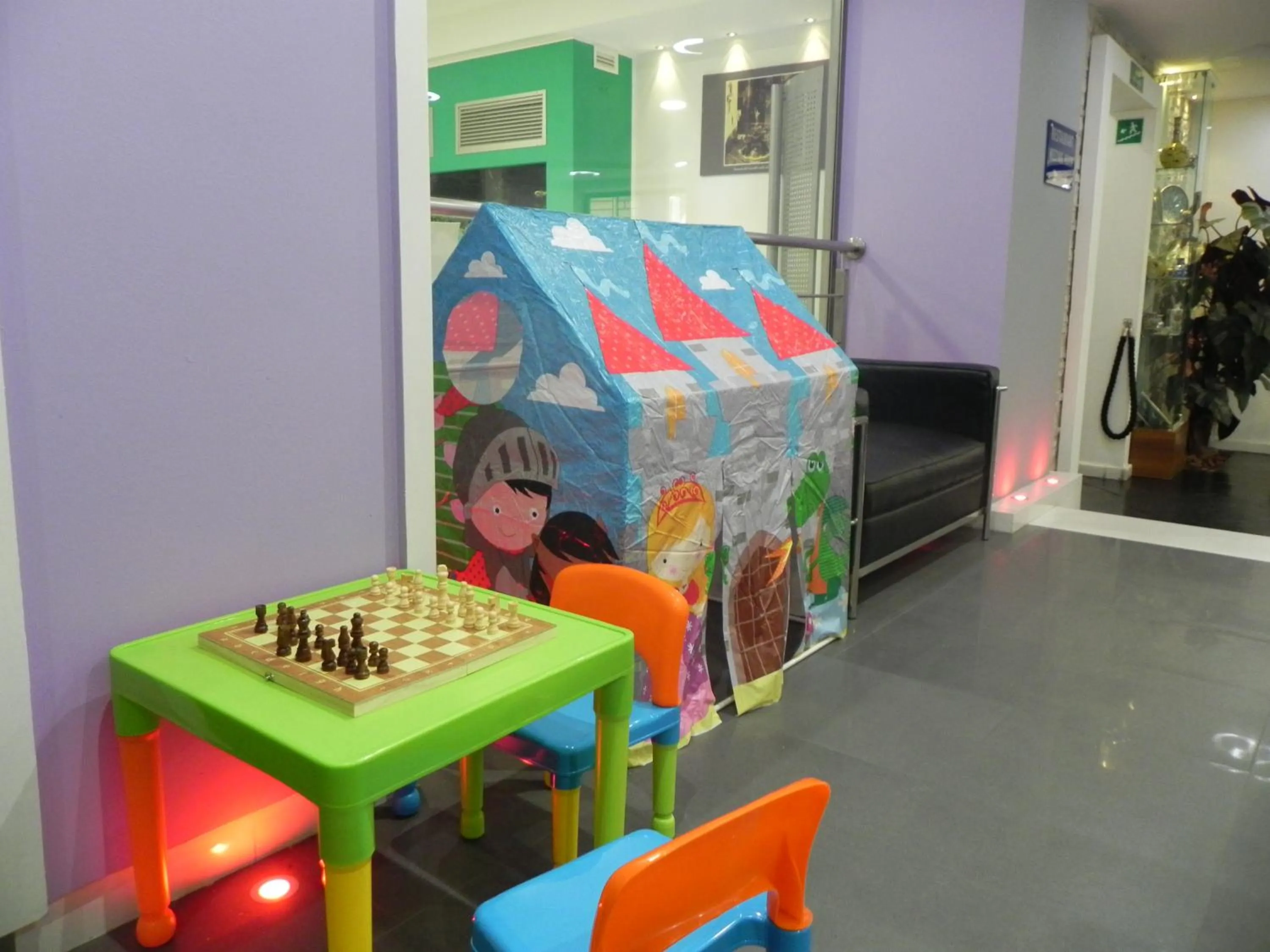 Children play ground in Ibis Styles Palermo Cristal