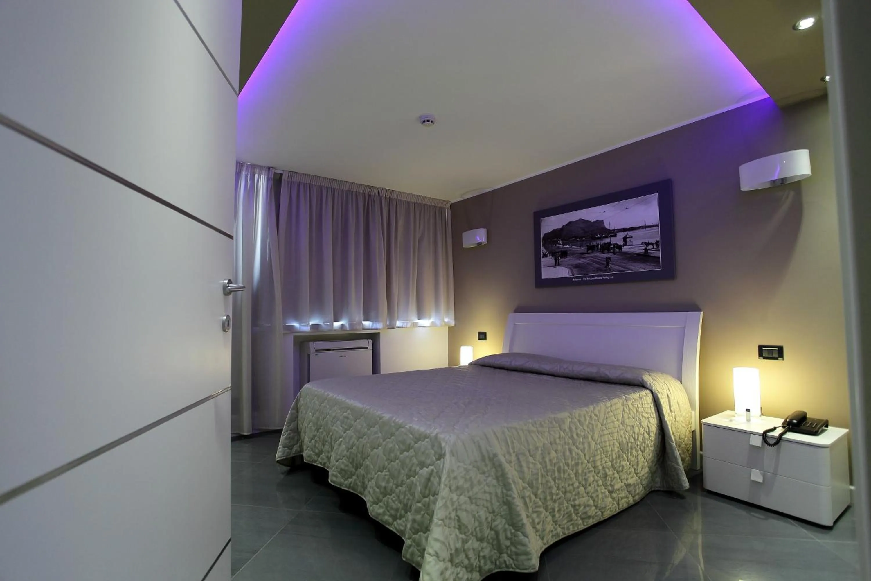 Bed in Ibis Styles Palermo Cristal