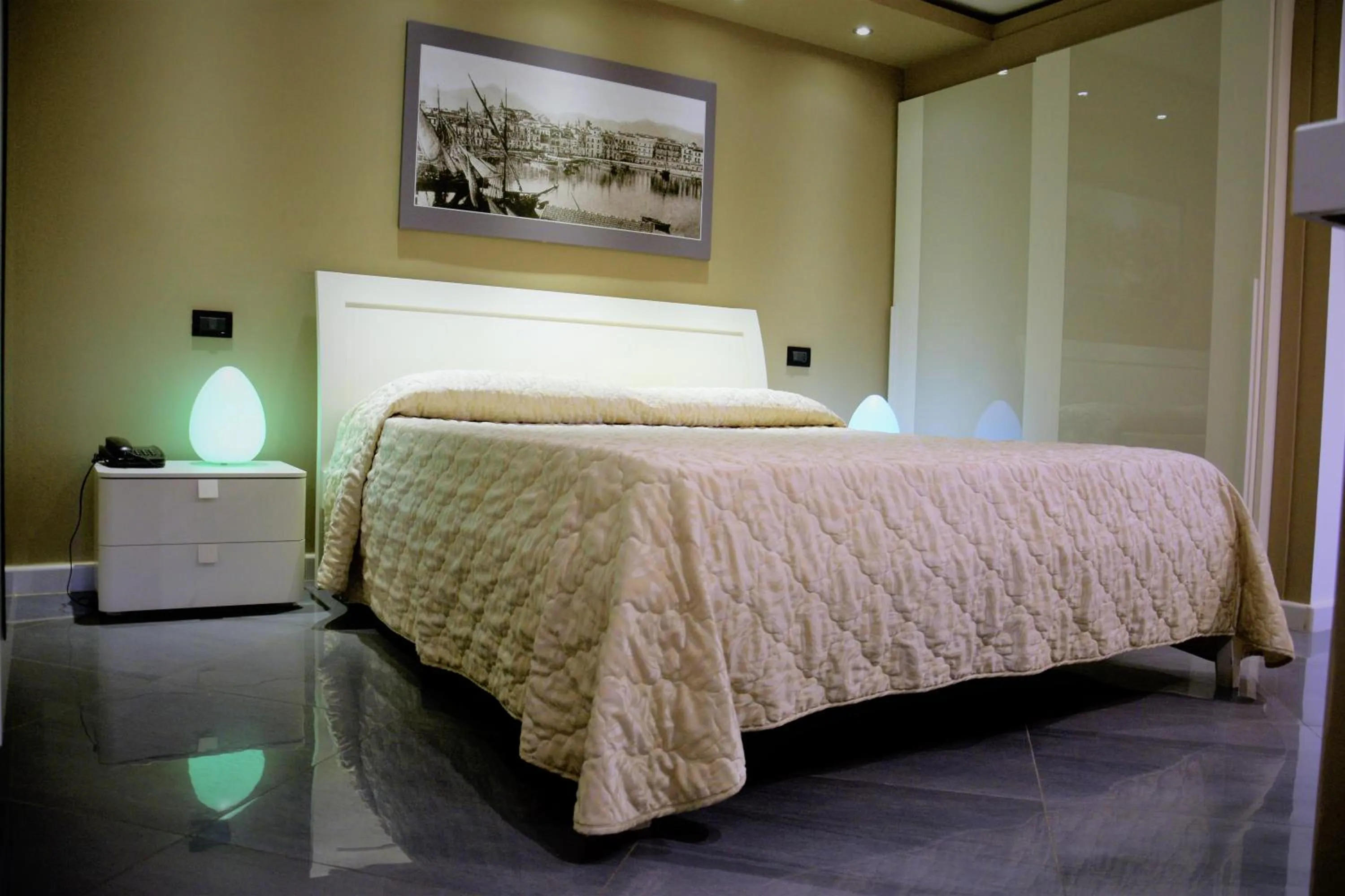 Bed in Ibis Styles Palermo Cristal