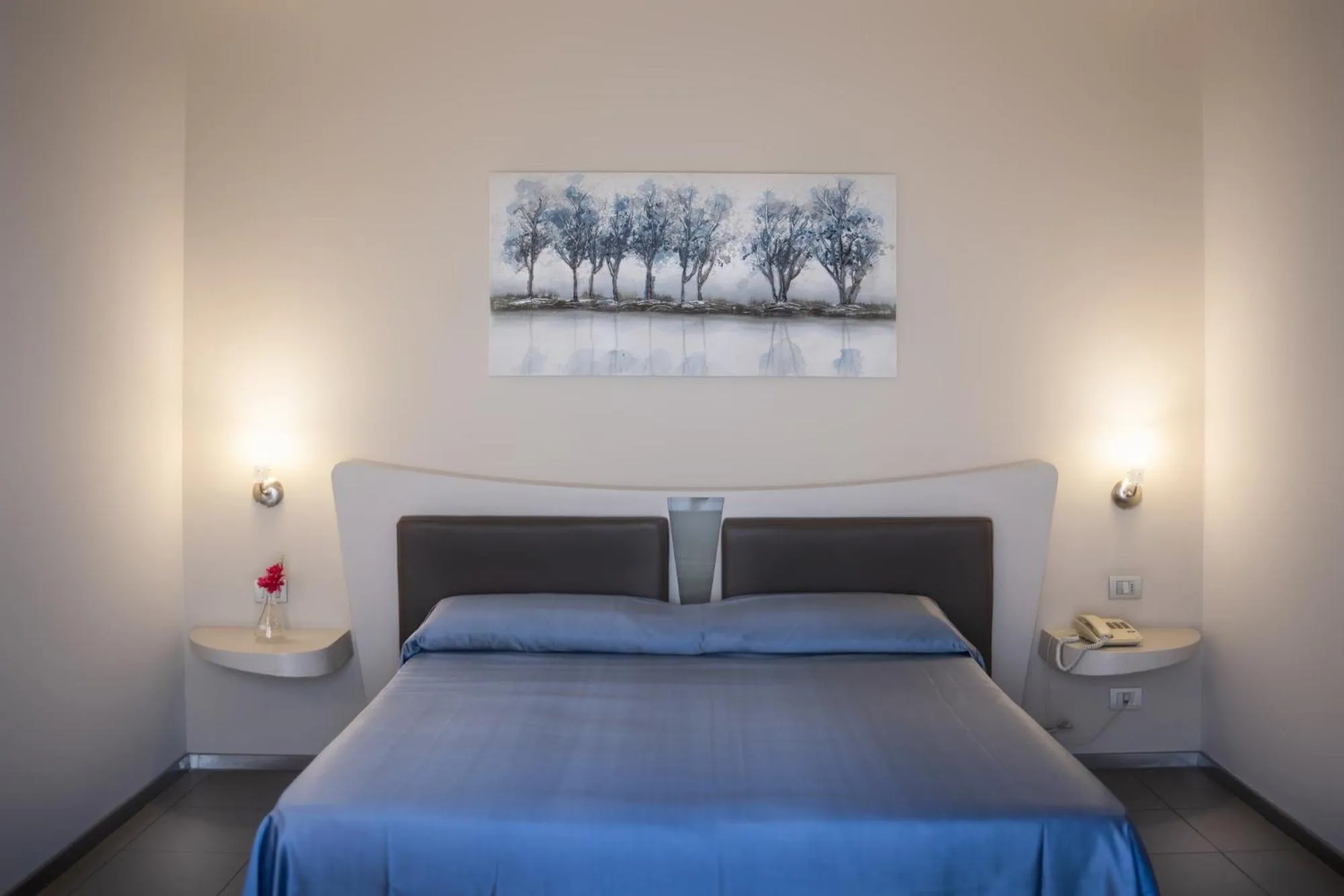 Bedroom, Bed in Hotel Kore