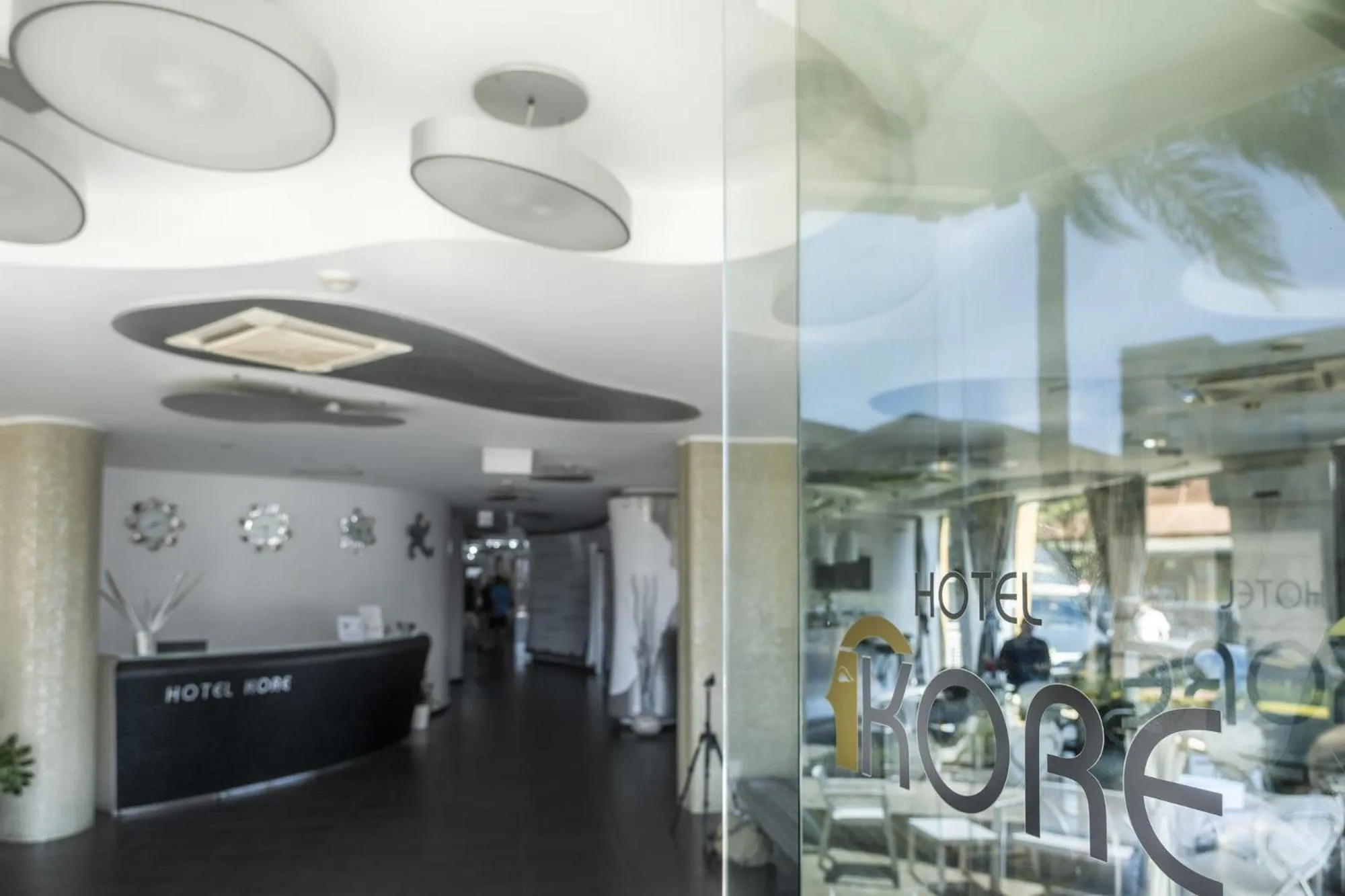 Lobby or reception in Hotel Kore