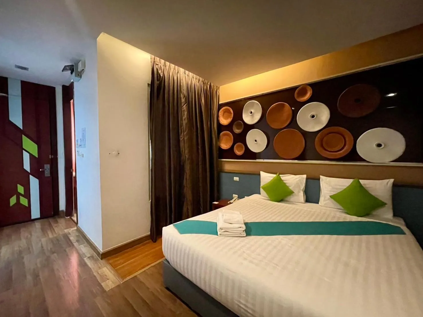 Bed in Korapura Resort