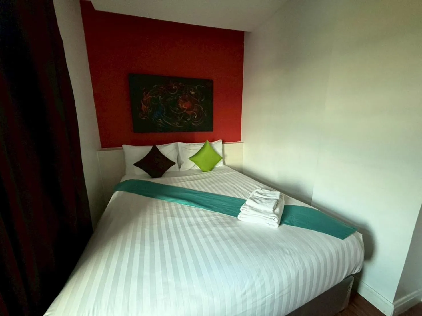 Bed in Korapura Resort