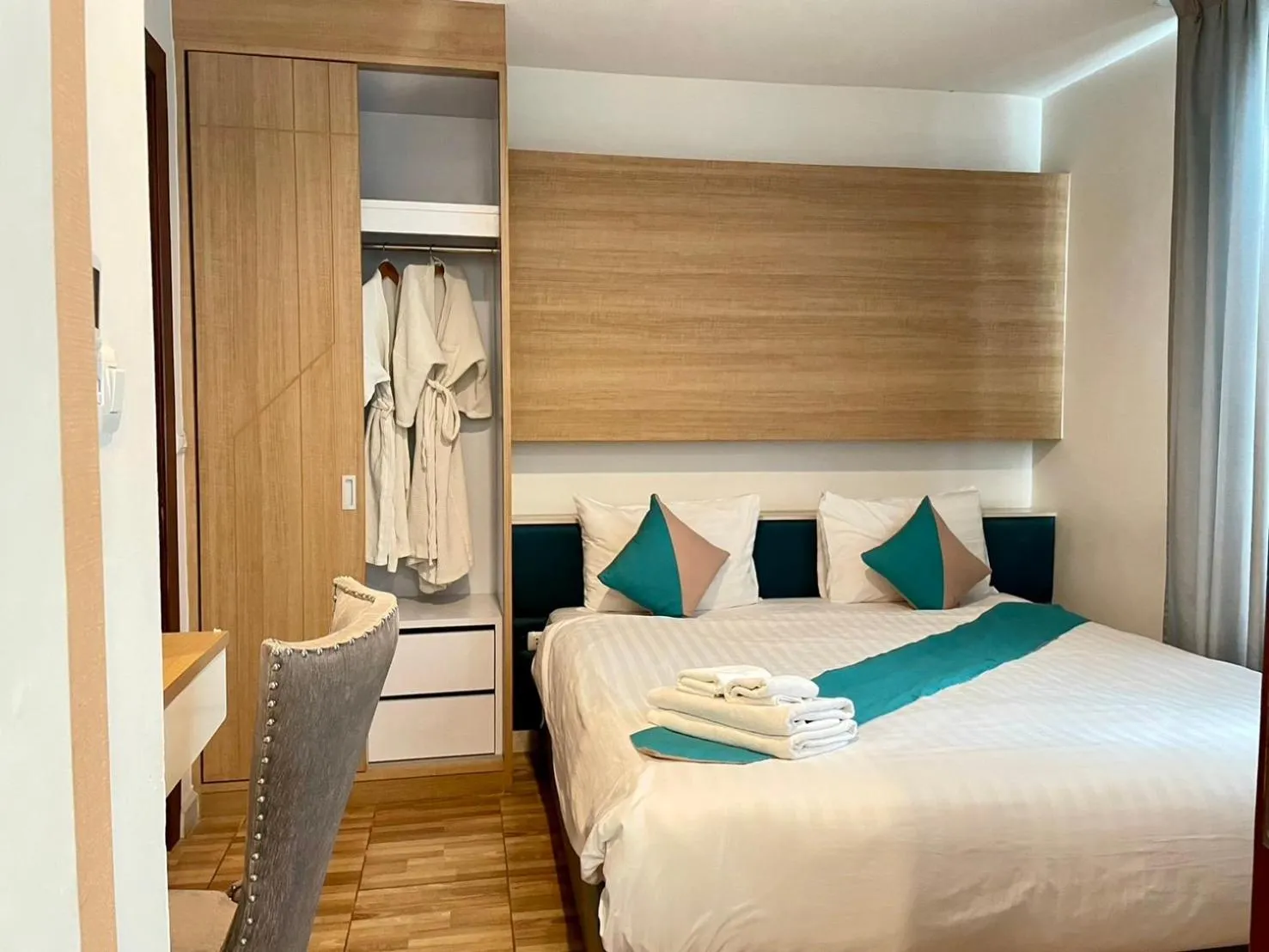 Bed in Korapura Resort