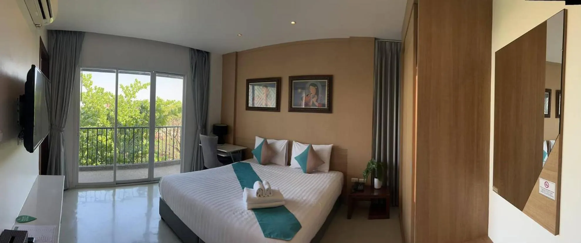 Bed in Korapura Resort