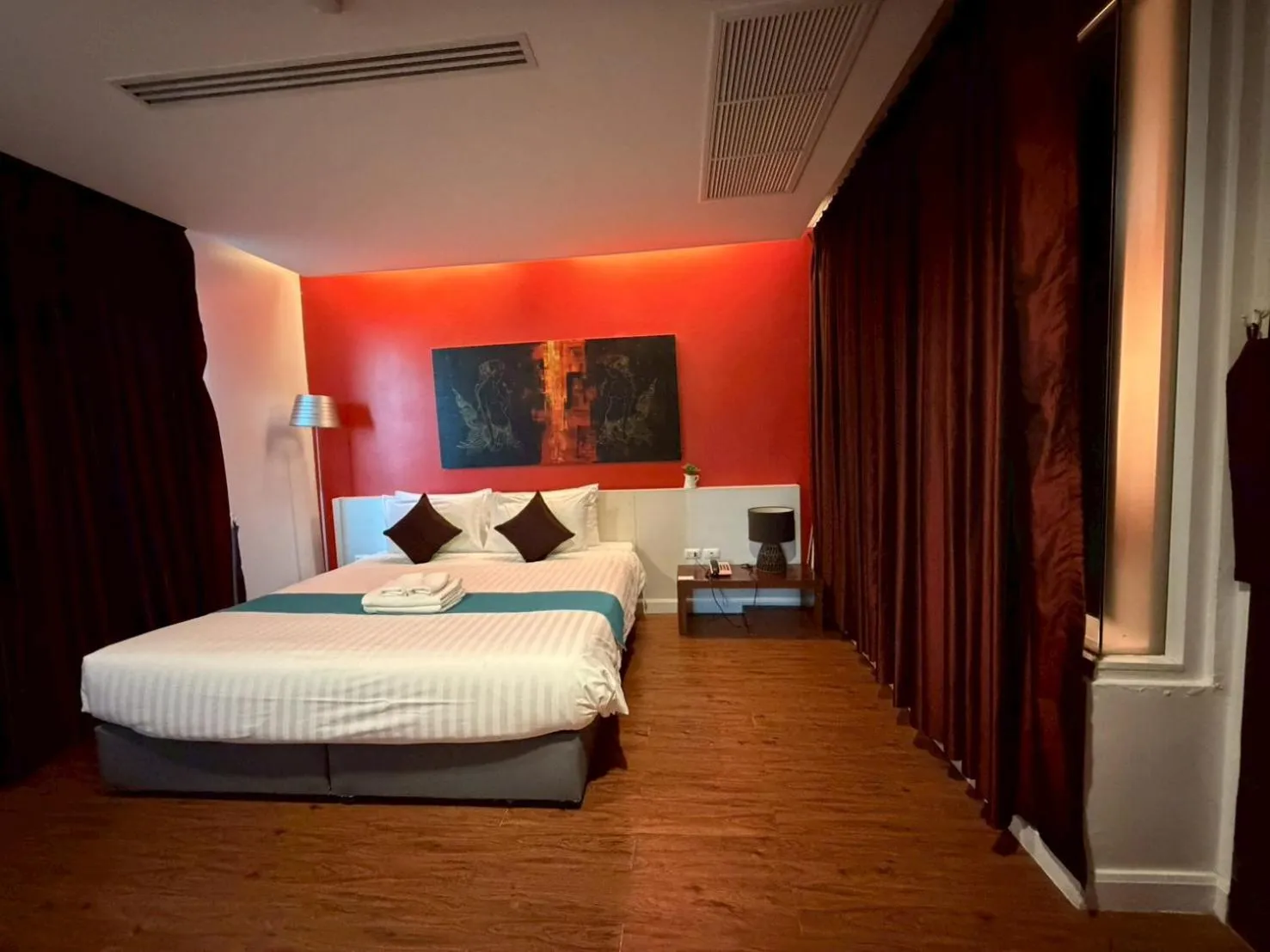 Bed in Korapura Resort
