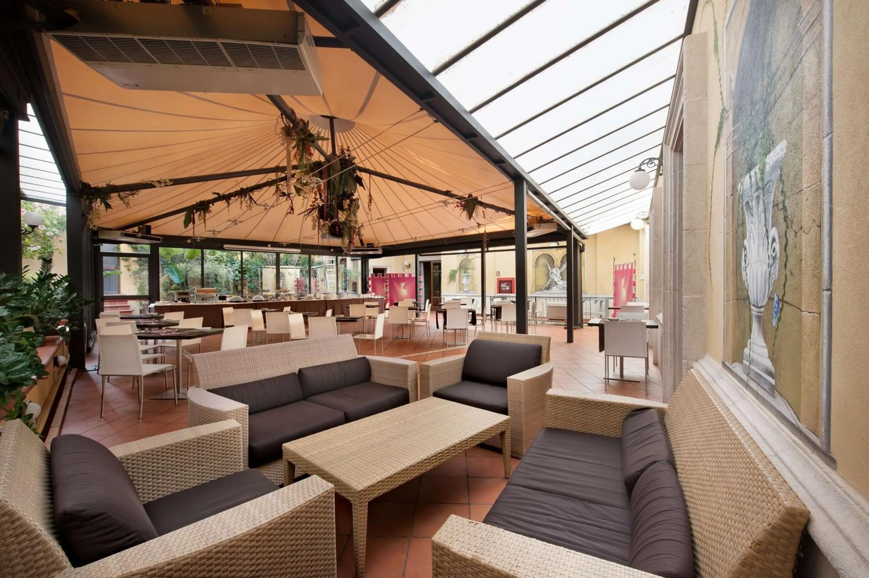 Restaurant/places to eat in Best Western Ai Cavalieri Hotel