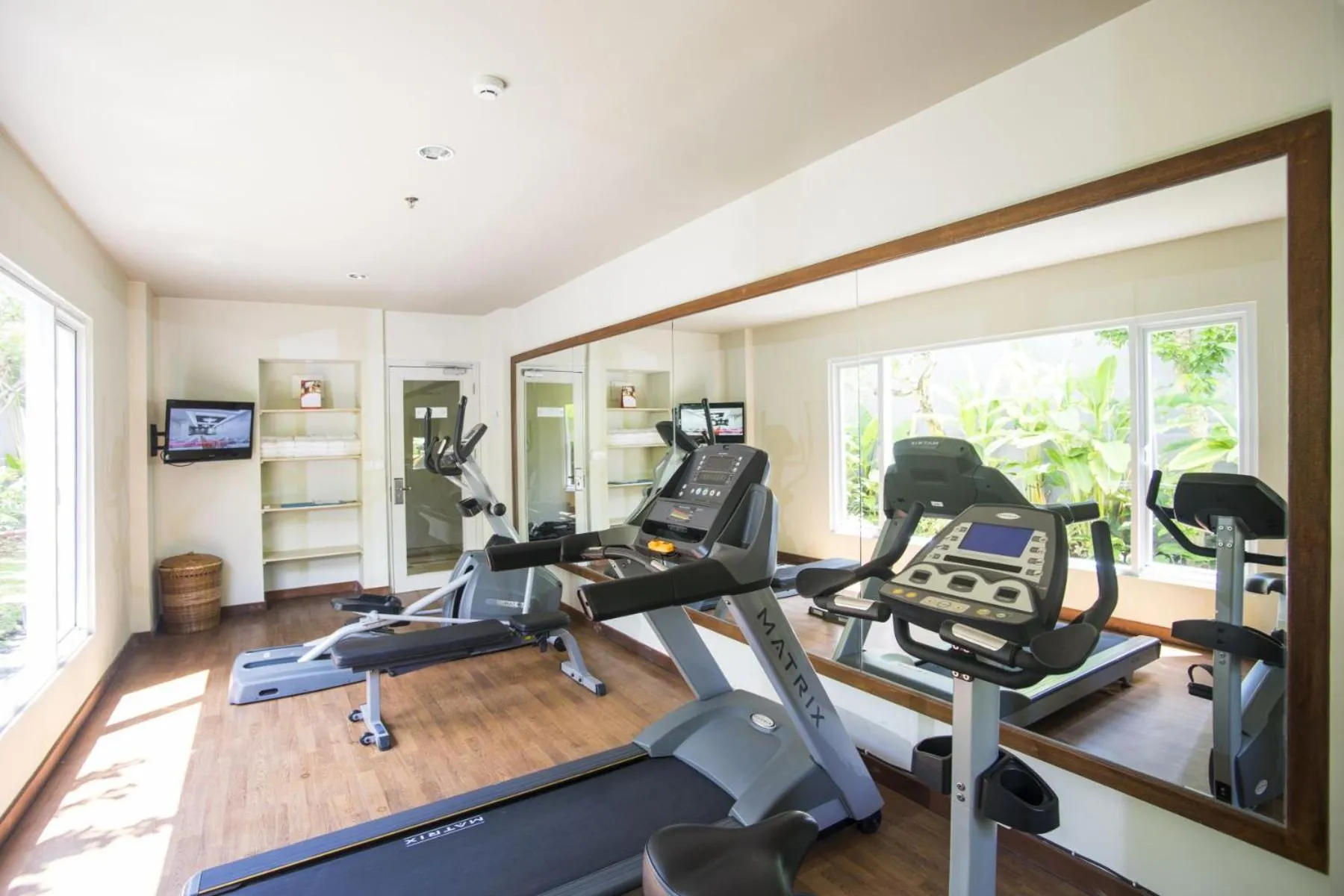 Fitness centre/facilities in Swiss-Belinn Legian