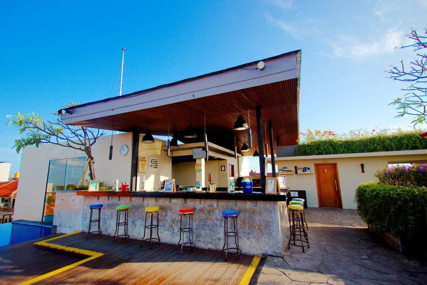 Lounge or bar in Swiss-Belinn Legian