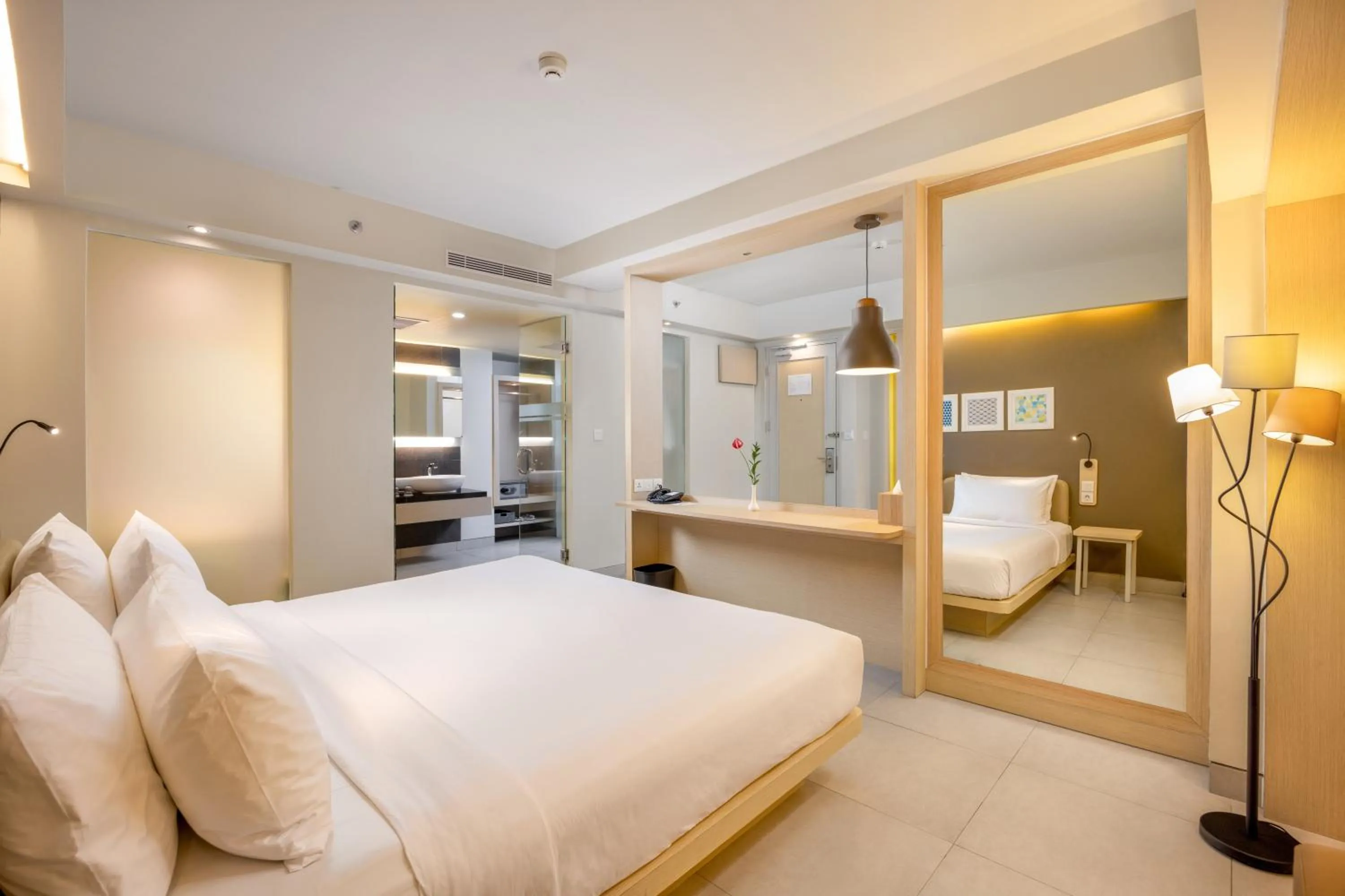 Bed in Swiss-Belinn Legian