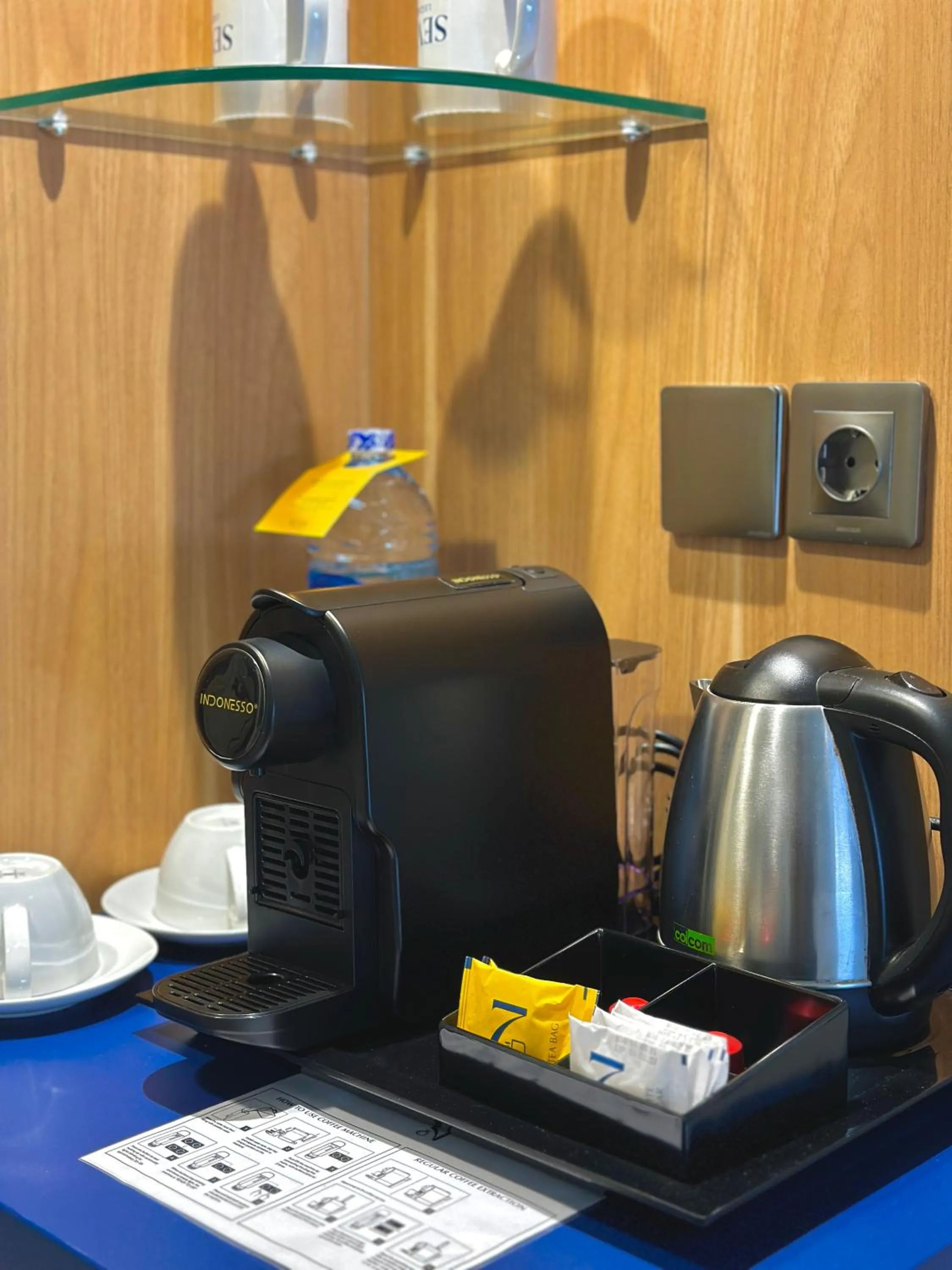 Coffee/tea facilities in Sevn Legian