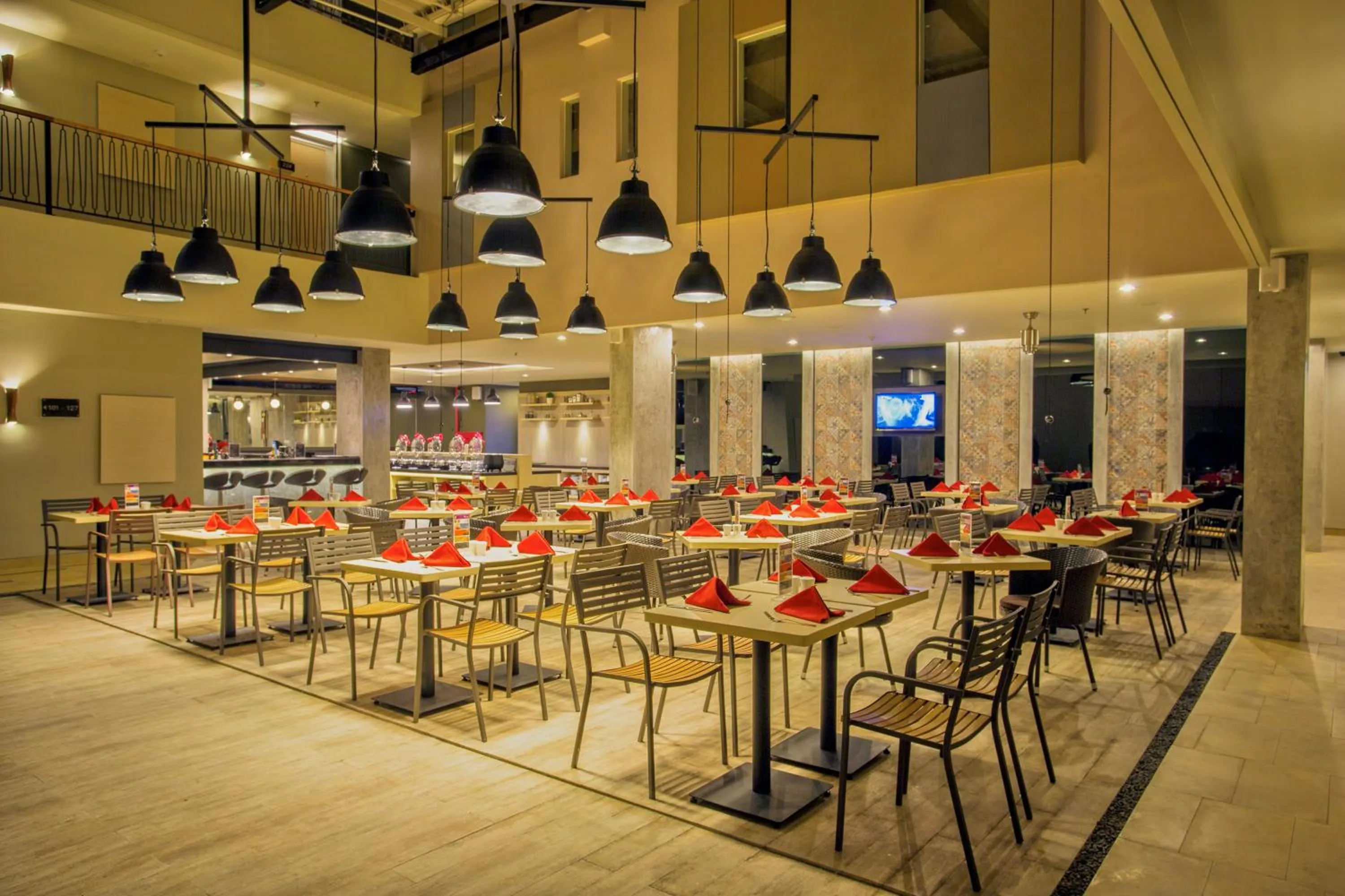 Restaurant/places to eat in Swiss-Belinn Legian