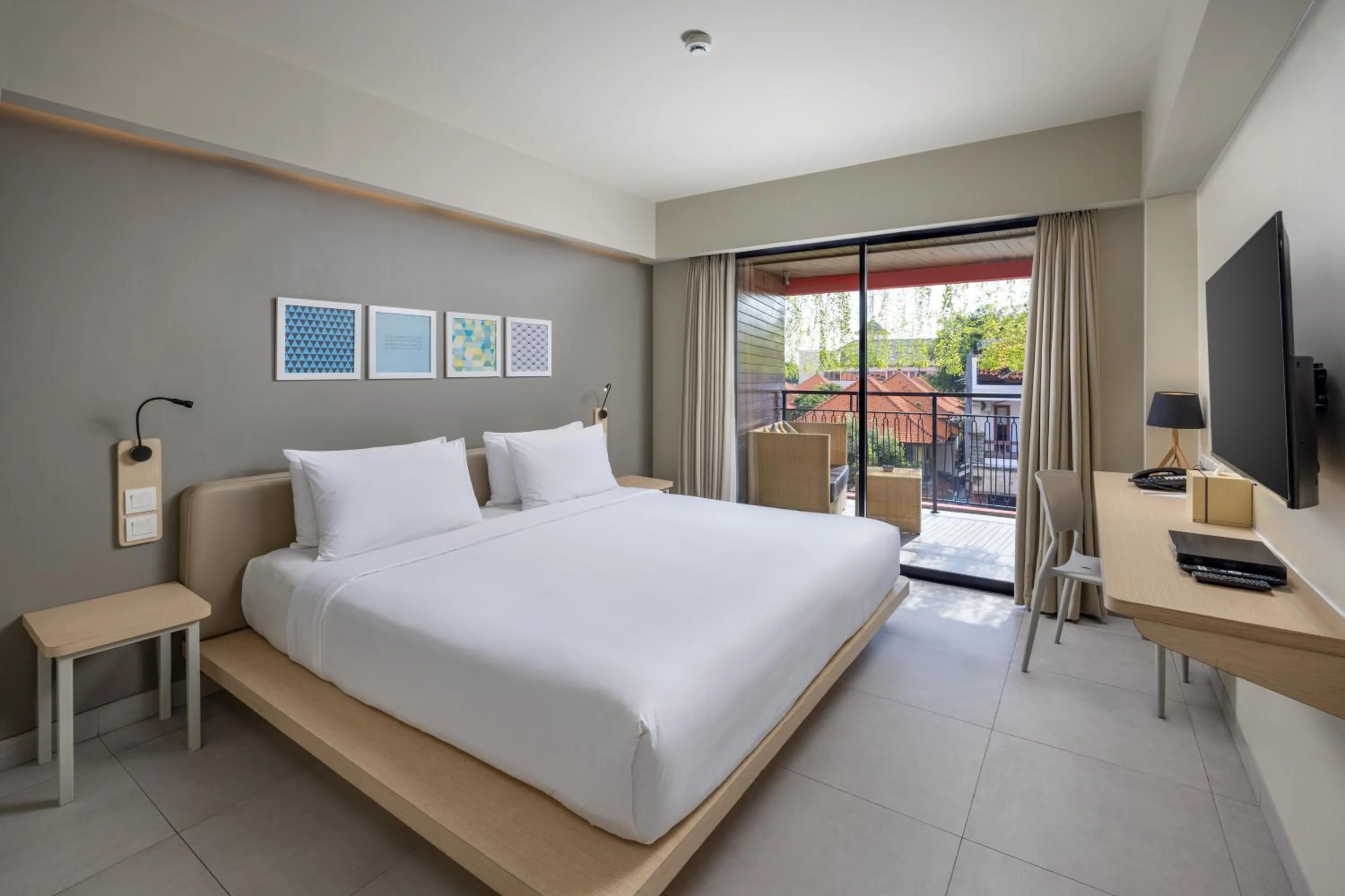 Bed in Swiss-Belinn Legian
