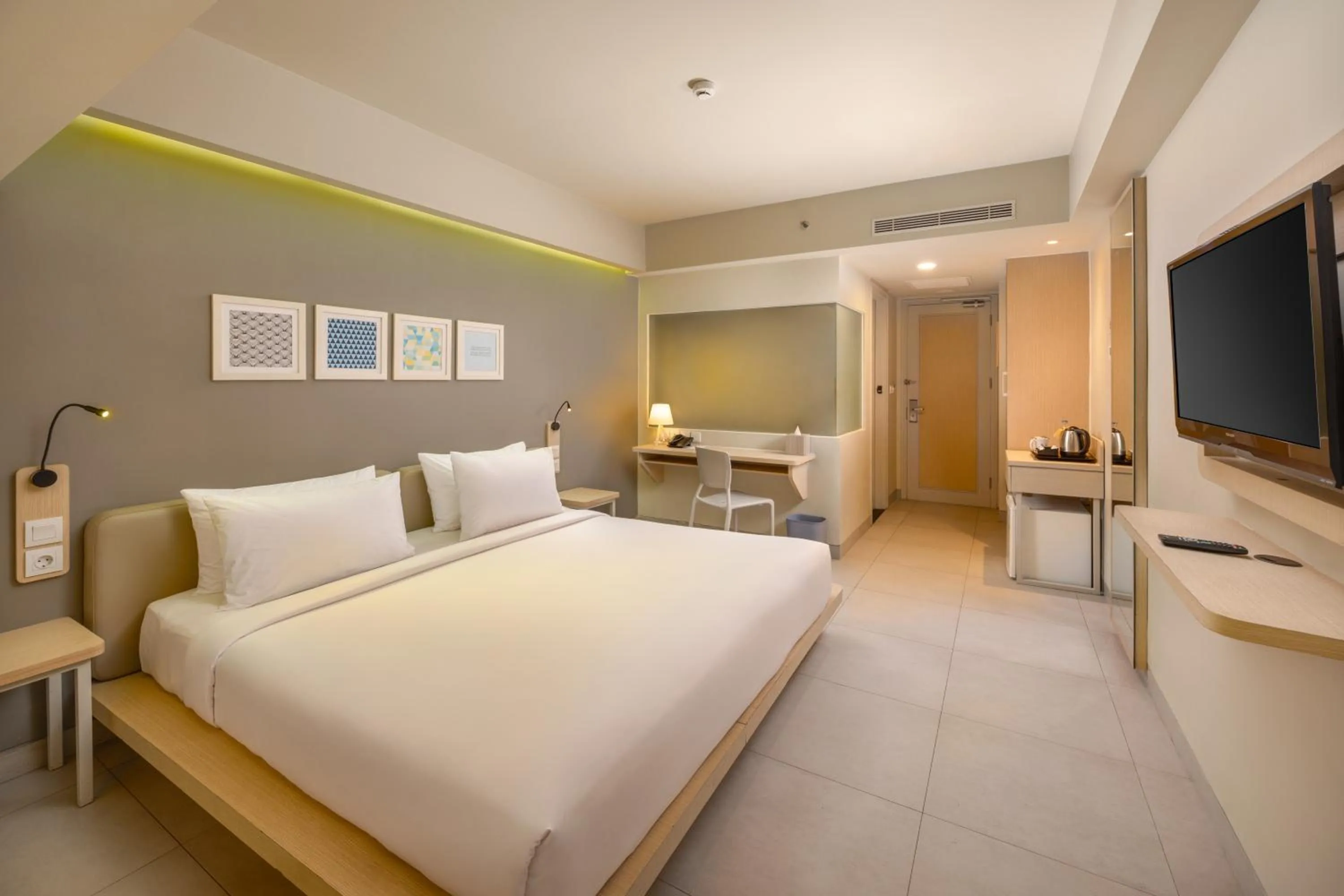 Bed in Swiss-Belinn Legian
