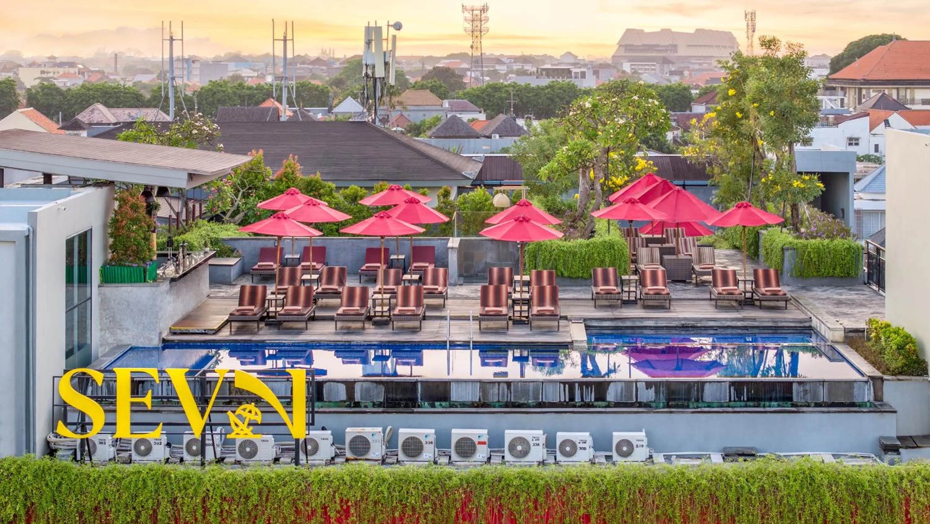 View (from property/room) in Swiss-Belinn Legian